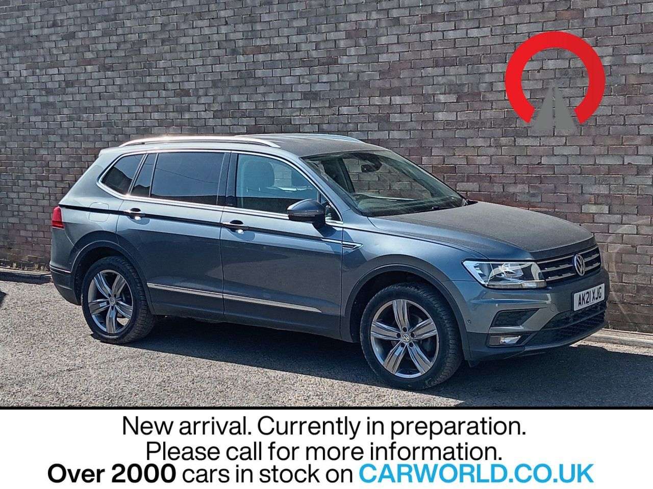 A 2021 VOLKSWAGEN TIGUAN ALLSPACE 2.0 TDI Match SUV 5dr Diesel Manual Euro 6 (s/s) (150 ps) A 2021 VOLKSWAGEN TIGUAN ALLSPACE 2.0 TDI Match SUV 5dr Diesel Manual Euro 6 (s/s) (150 ps)