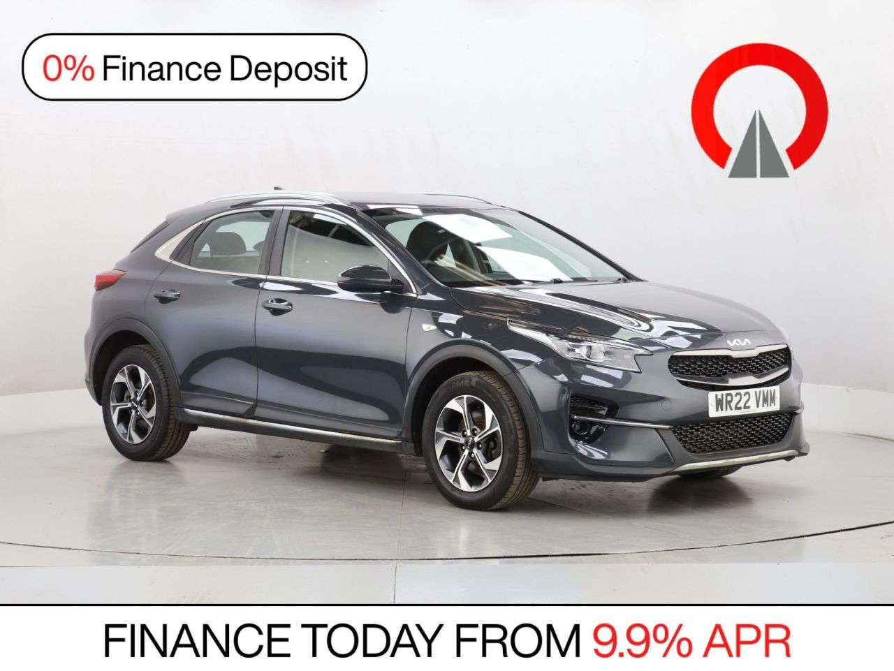 A 2022 KIA XCEED 1.0 T-GDi 2 SUV 5dr Petrol Manual Euro 6 (s/s) (118 bhp) A 2022 KIA XCEED 1.0 T-GDi 2 SUV 5dr Petrol Manual Euro 6 (s/s) (118 bhp)