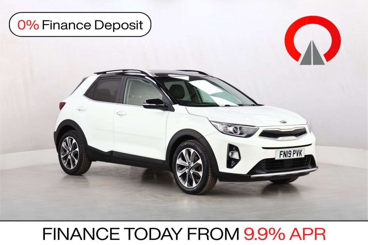 A 2019 KIA STONIC 1.0 T-GDi 4 SUV 5dr Petrol Manual Euro 6 (s/s) (118 bhp) A 2019 KIA STONIC 1.0 T-GDi 4 SUV 5dr Petrol Manual Euro 6 (s/s) (118 bhp)