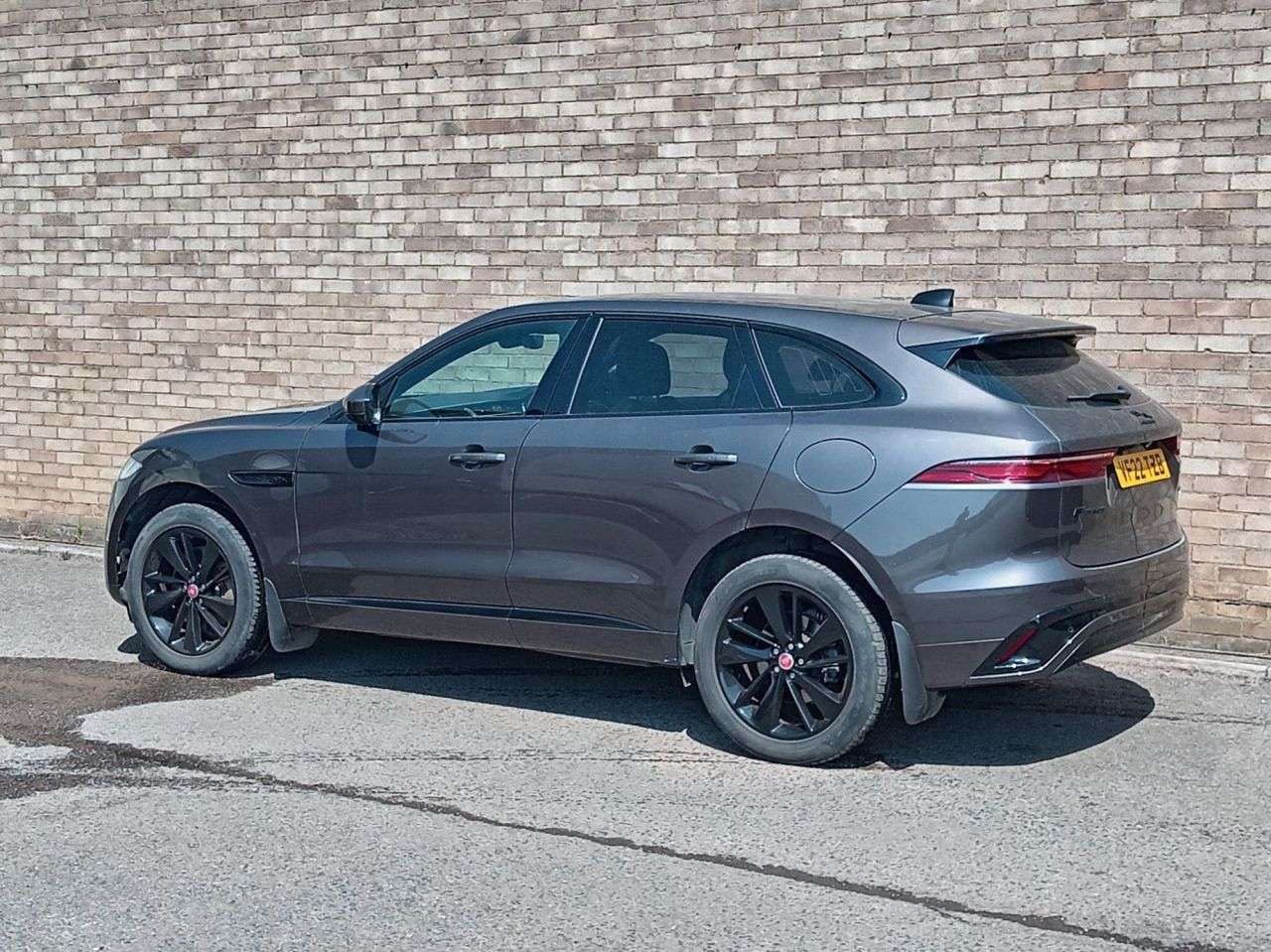 2022 JAGUAR F-PACE 2022 JAGUAR F-PACE