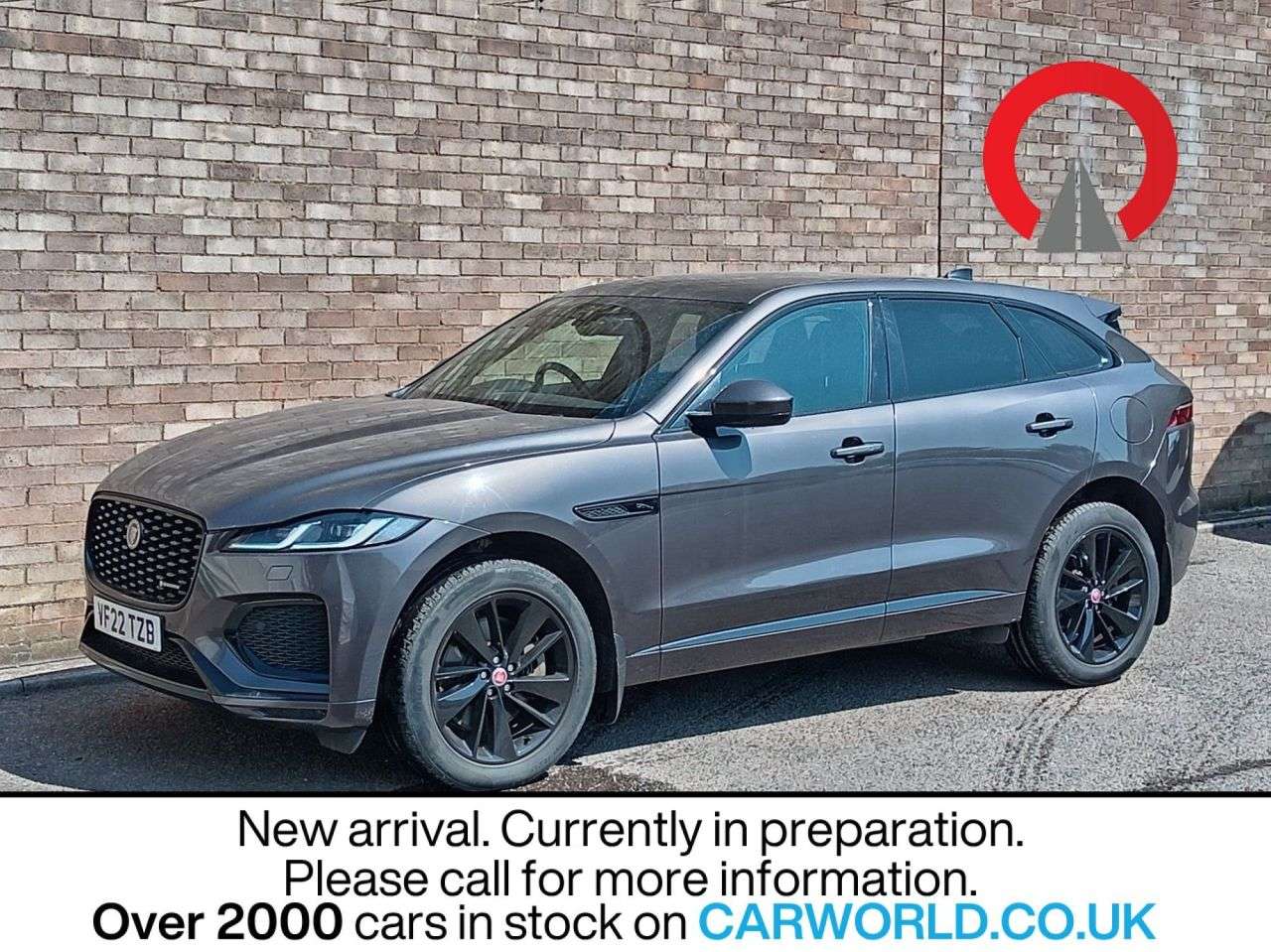 A 2022 JAGUAR F-PACE 2.0 P400e 17.1kWh R-Dynamic SE SUV 5dr Petrol Plug-in Hybrid Auto AWD Euro A 2022 JAGUAR F-PACE 2.0 P400e 17.1kWh R-Dynamic SE SUV 5dr Petrol Plug-in Hybrid Auto AWD Euro