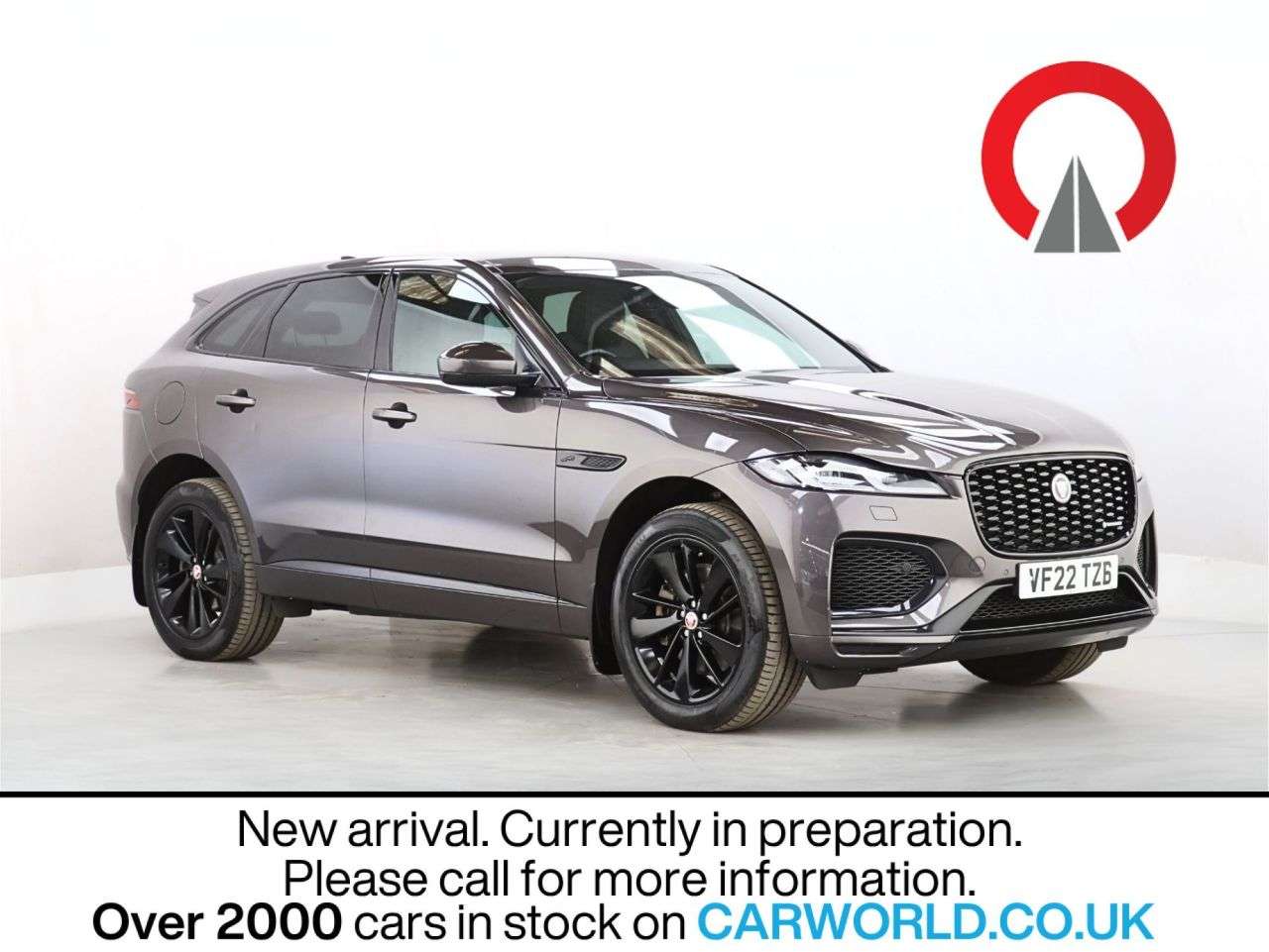 A 2022 JAGUAR F-PACE 2.0 P400e 17.1kWh R-Dynamic SE SUV 5dr Petrol Plug-in Hybrid Auto AWD Euro A 2022 JAGUAR F-PACE 2.0 P400e 17.1kWh R-Dynamic SE SUV 5dr Petrol Plug-in Hybrid Auto AWD Euro