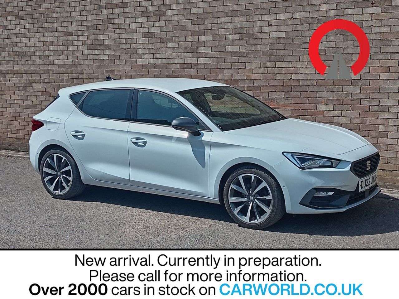 A 2022 SEAT LEON 1.5 TSI EVO FR Sport Hatchback 5dr Petrol Manual Euro 6 (s/s) (150 ps) A 2022 SEAT LEON 1.5 TSI EVO FR Sport Hatchback 5dr Petrol Manual Euro 6 (s/s) (150 ps)