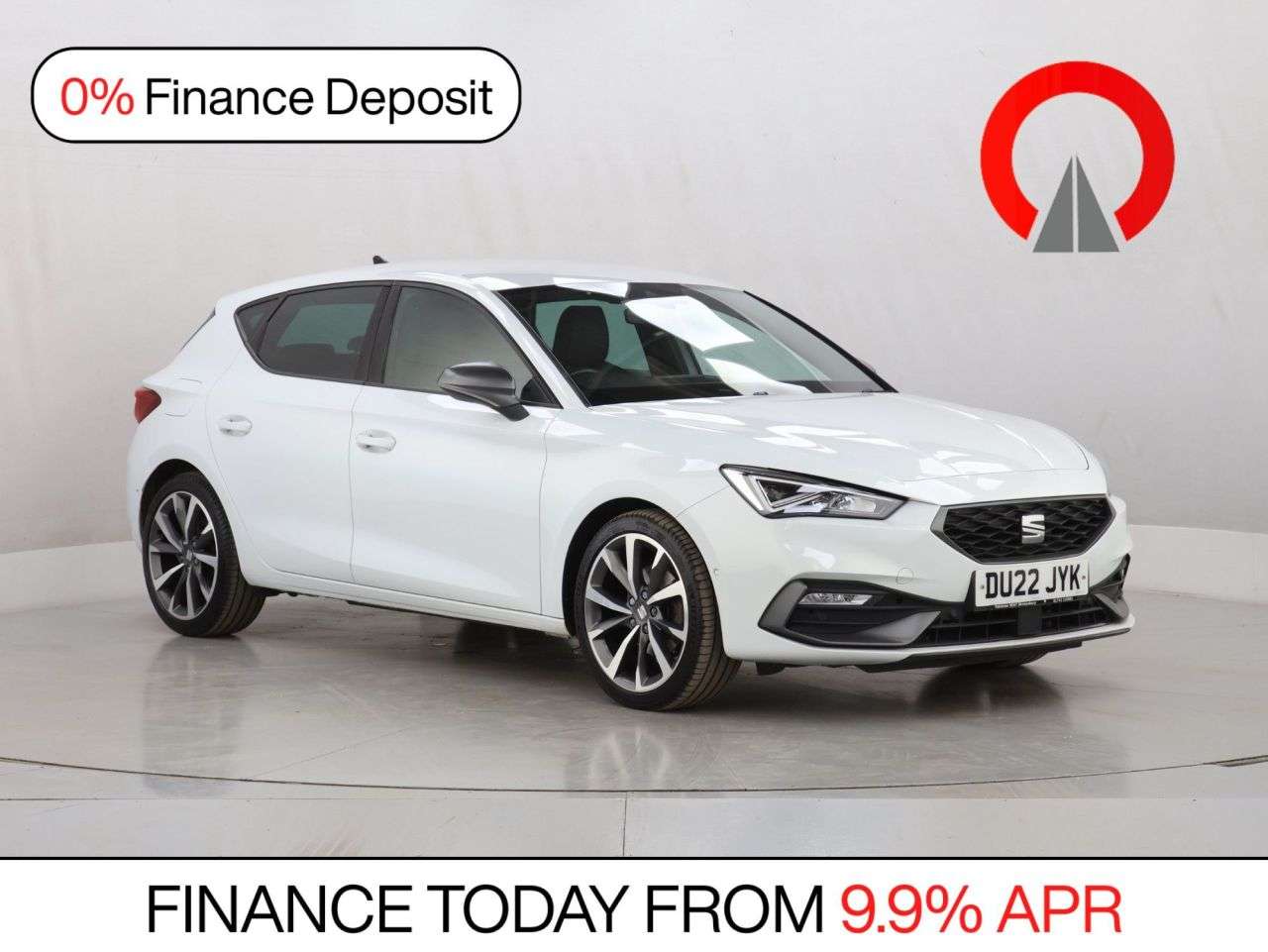 A 2022 SEAT LEON 1.5 TSI EVO FR Sport Hatchback 5dr Petrol Manual Euro 6 (s/s) (150 ps) A 2022 SEAT LEON 1.5 TSI EVO FR Sport Hatchback 5dr Petrol Manual Euro 6 (s/s) (150 ps)