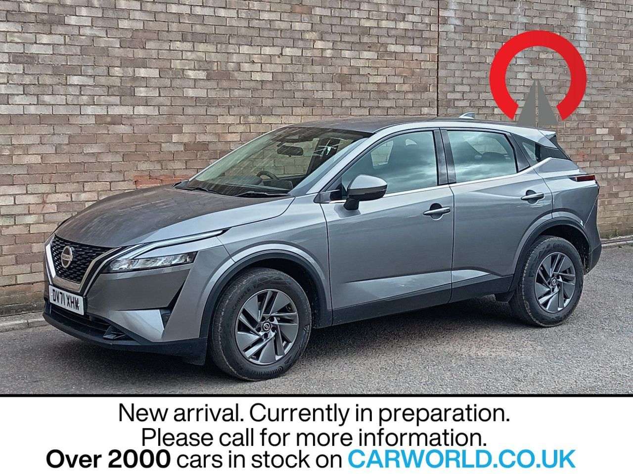 A 2021 NISSAN QASHQAI 1.3 DIG-T MHEV Acenta Premium SUV 5dr Petrol Hybrid XTRON Euro 6 (s/s) (158 A 2021 NISSAN QASHQAI 1.3 DIG-T MHEV Acenta Premium SUV 5dr Petrol Hybrid XTRON Euro 6 (s/s) (158