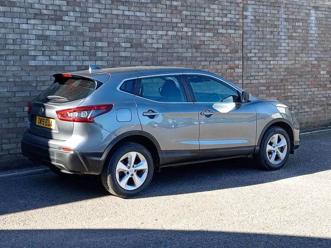 2019 NISSAN QASHQAI 2019 NISSAN QASHQAI