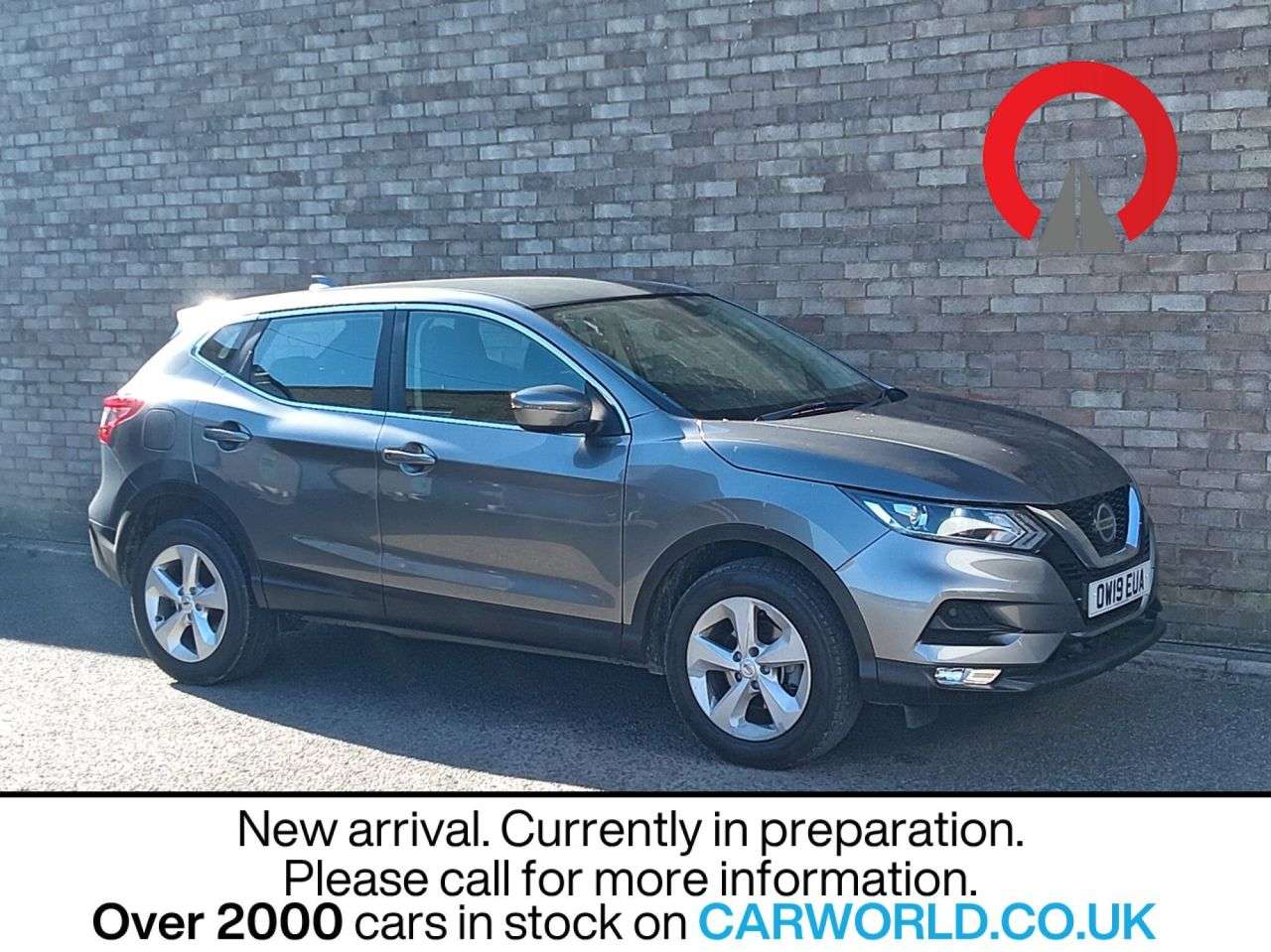 A 2019 NISSAN QASHQAI 1.3 DIG-T Acenta Premium SUV 5dr Petrol Manual Euro 6 (s/s) (140 ps) A 2019 NISSAN QASHQAI 1.3 DIG-T Acenta Premium SUV 5dr Petrol Manual Euro 6 (s/s) (140 ps)