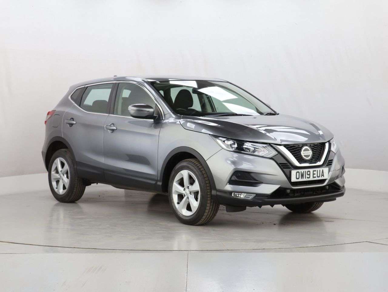 A 2019 NISSAN QASHQAI 1.3 DIG-T Acenta Premium SUV 5dr Petrol Manual Euro 6 (s/s) (140 ps) A 2019 NISSAN QASHQAI 1.3 DIG-T Acenta Premium SUV 5dr Petrol Manual Euro 6 (s/s) (140 ps)