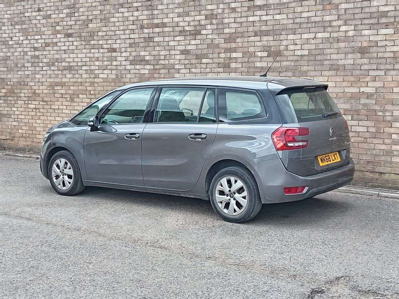 2018 CITROEN C4 SPACETOURER 2018 CITROEN C4 SPACETOURER