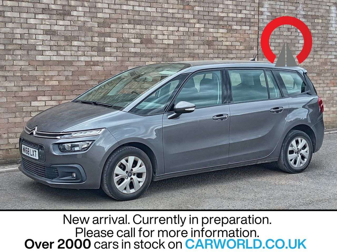 A 2018 CITROEN C4 SPACETOURER GRAND BLUEHDI TOUCH EDITION S/S A 2018 CITROEN C4 SPACETOURER GRAND BLUEHDI TOUCH EDITION S/S