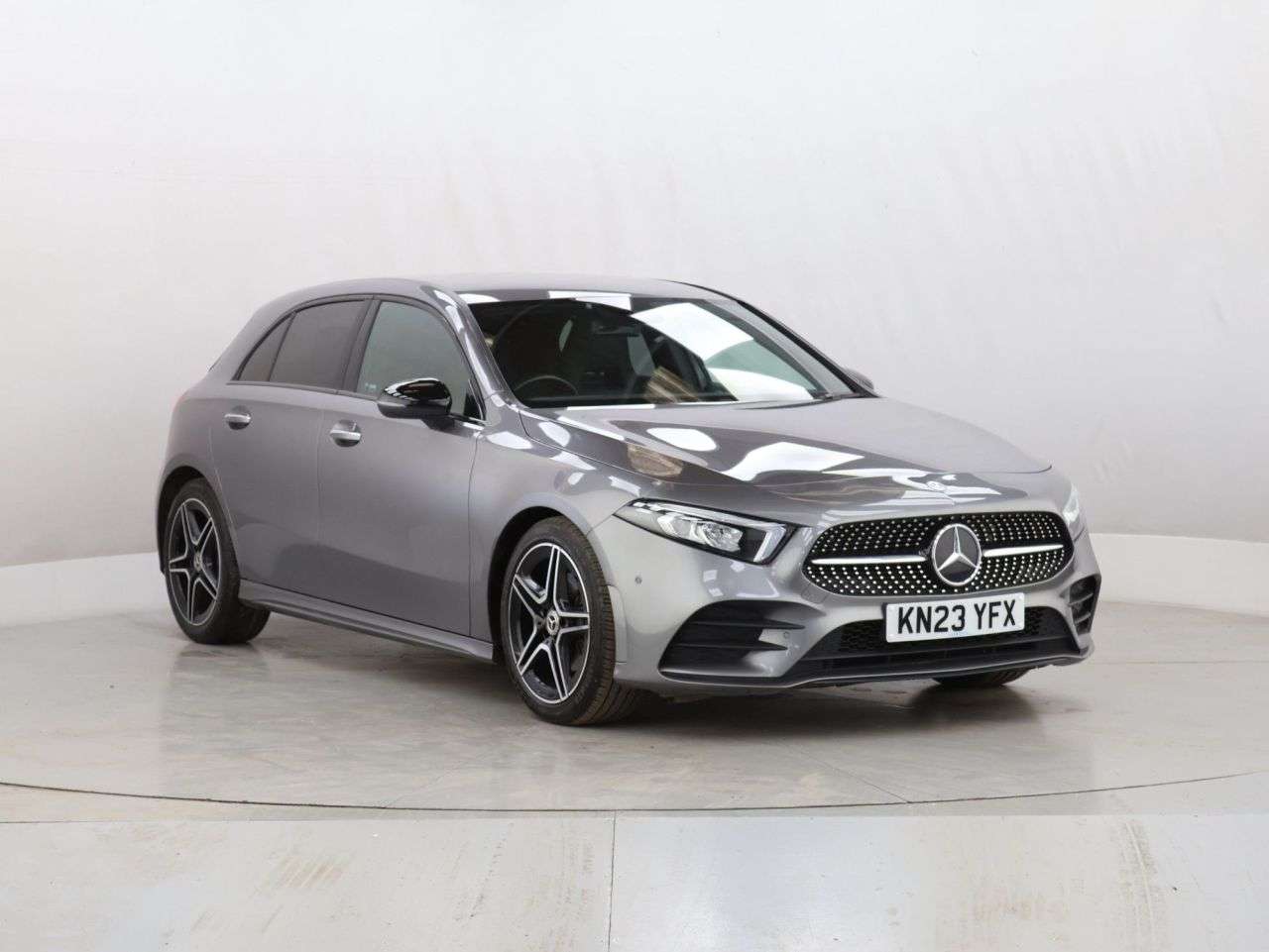 A 2023 MERCEDES-BENZ A CLASS 1.3 A180 AMG Line (Premium) Hatchback 5dr Petrol 7G-DCT Euro 6 (s/s) (136 p A 2023 MERCEDES-BENZ A CLASS 1.3 A180 AMG Line (Premium) Hatchback 5dr Petrol 7G-DCT Euro 6 (s/s) (136 p