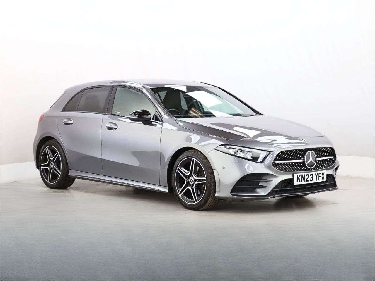 A 2023 MERCEDES-BENZ A CLASS 1.3 A180 AMG Line (Premium) Hatchback 5dr Petrol 7G-DCT Euro 6 (s/s) (136 p A 2023 MERCEDES-BENZ A CLASS 1.3 A180 AMG Line (Premium) Hatchback 5dr Petrol 7G-DCT Euro 6 (s/s) (136 p