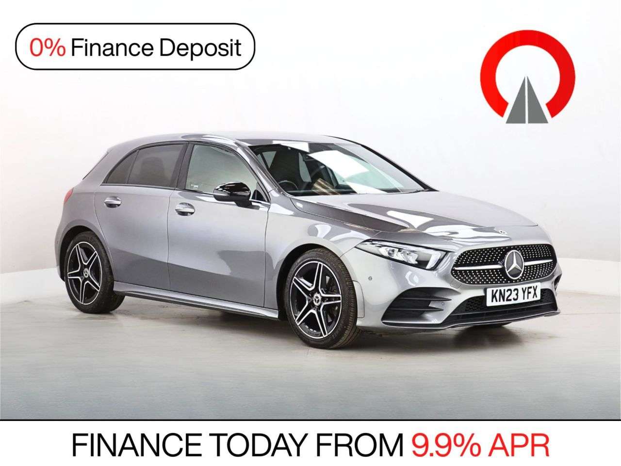 A 2023 MERCEDES-BENZ A CLASS 1.3 A180 AMG Line (Premium) Hatchback 5dr Petrol 7G-DCT Euro 6 (s/s) (136 p A 2023 MERCEDES-BENZ A CLASS 1.3 A180 AMG Line (Premium) Hatchback 5dr Petrol 7G-DCT Euro 6 (s/s) (136 p
