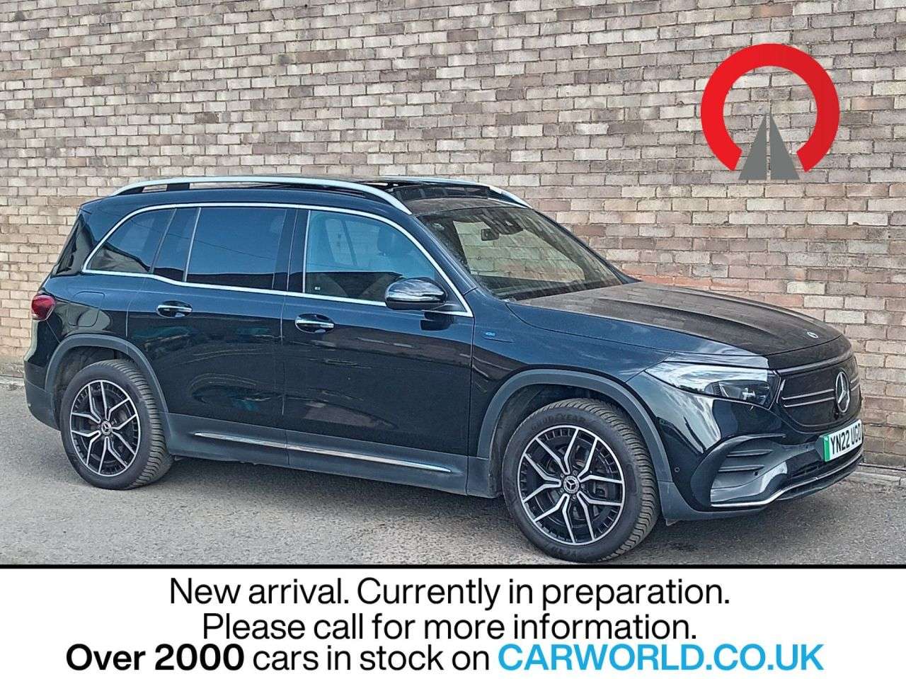 A 2022 MERCEDES-BENZ EQB EQB 350 66.5kWh AMG Line (Premium) SUV 5dr Electric Auto 4MATIC (292 ps) A 2022 MERCEDES-BENZ EQB EQB 350 66.5kWh AMG Line (Premium) SUV 5dr Electric Auto 4MATIC (292 ps)