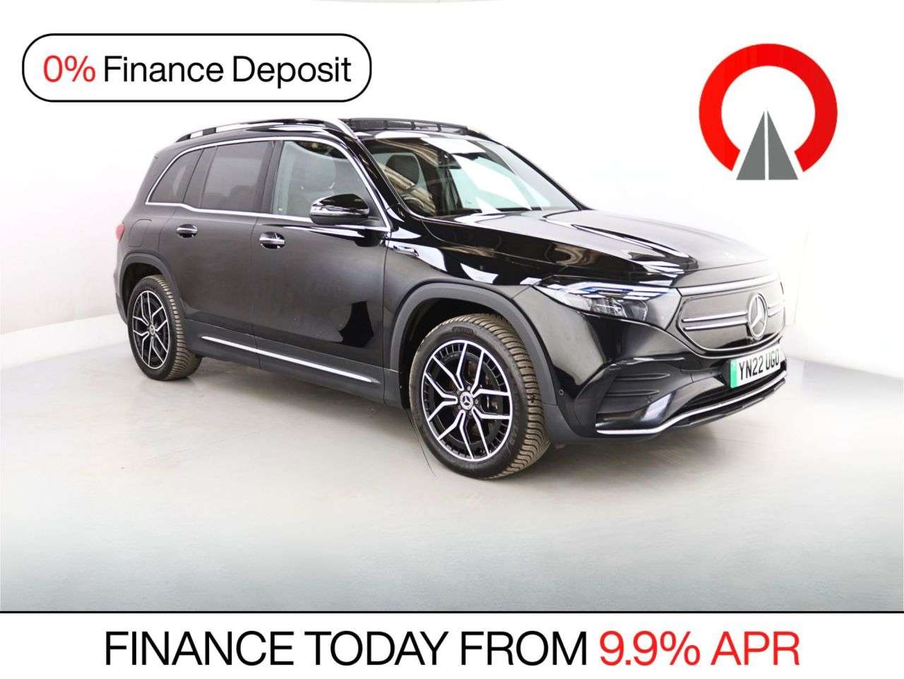 A 2022 MERCEDES-BENZ EQB EQB 350 66.5kWh AMG Line (Premium) SUV 5dr Electric Auto 4MATIC (292 ps) A 2022 MERCEDES-BENZ EQB EQB 350 66.5kWh AMG Line (Premium) SUV 5dr Electric Auto 4MATIC (292 ps)