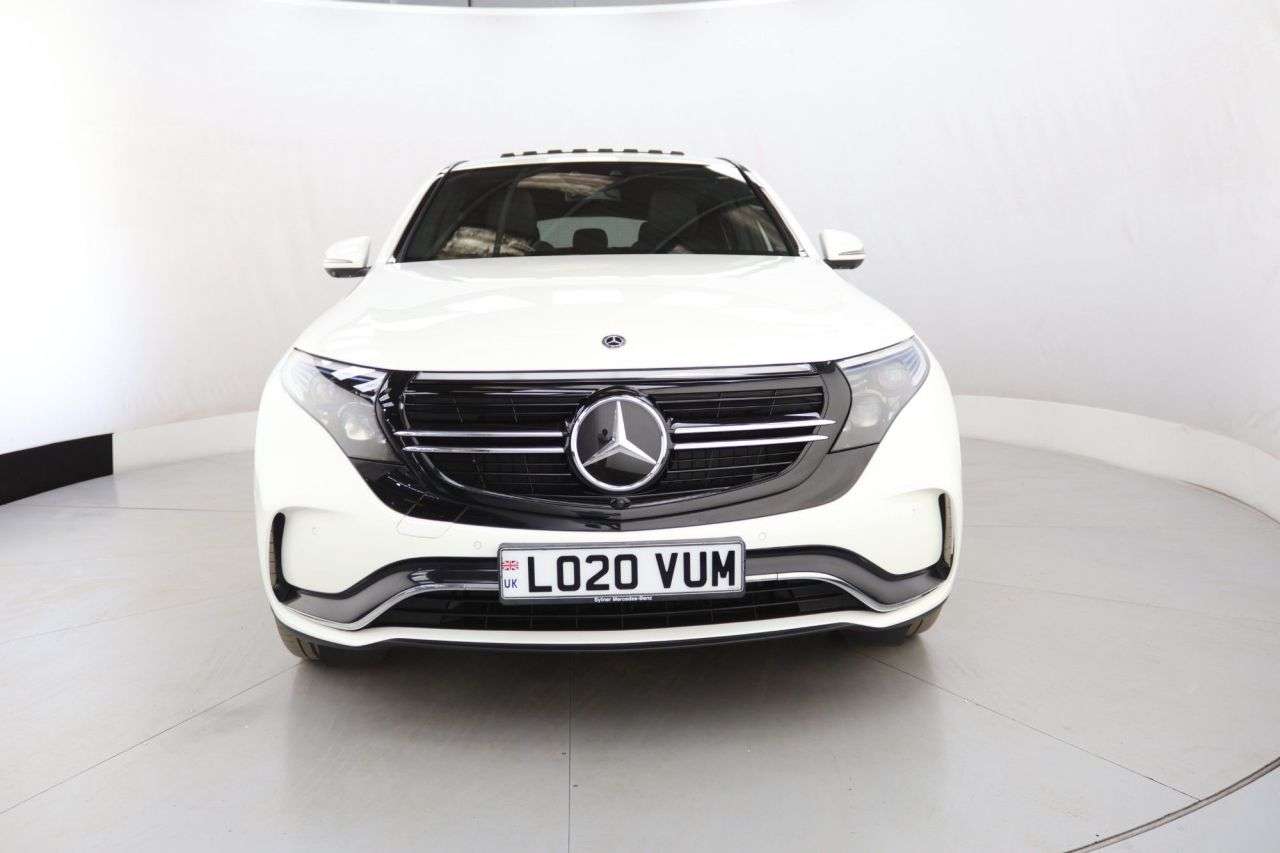 A 2020 MERCEDES-BENZ EQC EQC 400 80kWh AMG Line (Premium Plus) SUV 5dr Electric Auto 4MATIC (408 ps) A 2020 MERCEDES-BENZ EQC EQC 400 80kWh AMG Line (Premium Plus) SUV 5dr Electric Auto 4MATIC (408 ps)