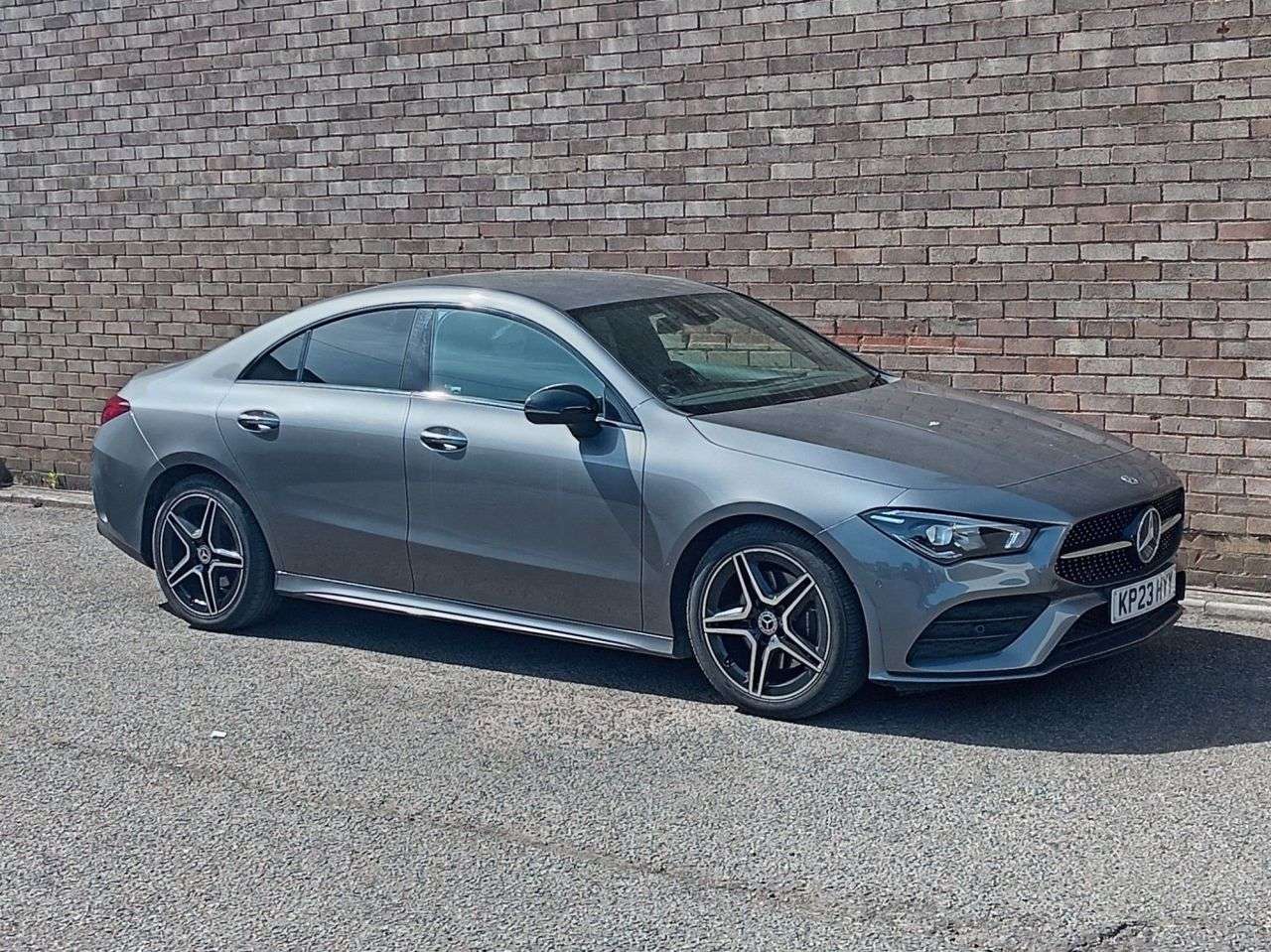 A 2023 MERCEDES-BENZ CLA CLASS 1.3 CLA200 AMG Line (Premium) Coupe 4dr Petrol 7G-DCT Euro 6 (s/s) (163 ps) A 2023 MERCEDES-BENZ CLA CLASS 1.3 CLA200 AMG Line (Premium) Coupe 4dr Petrol 7G-DCT Euro 6 (s/s) (163 ps)