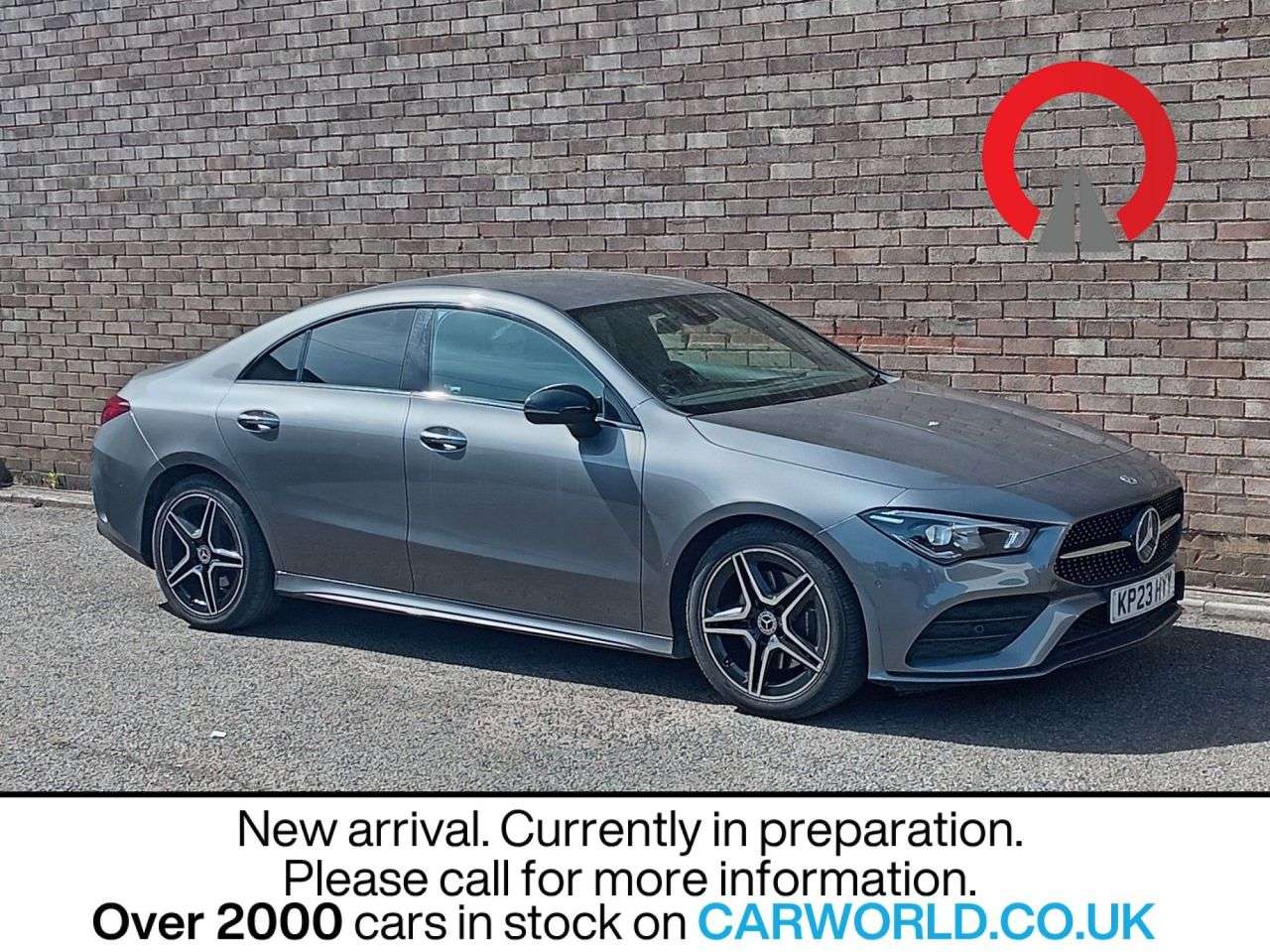 A 2023 MERCEDES-BENZ CLA CLASS 1.3 CLA200 AMG Line (Premium) Coupe 4dr Petrol 7G-DCT Euro 6 (s/s) (163 ps) A 2023 MERCEDES-BENZ CLA CLASS 1.3 CLA200 AMG Line (Premium) Coupe 4dr Petrol 7G-DCT Euro 6 (s/s) (163 ps)