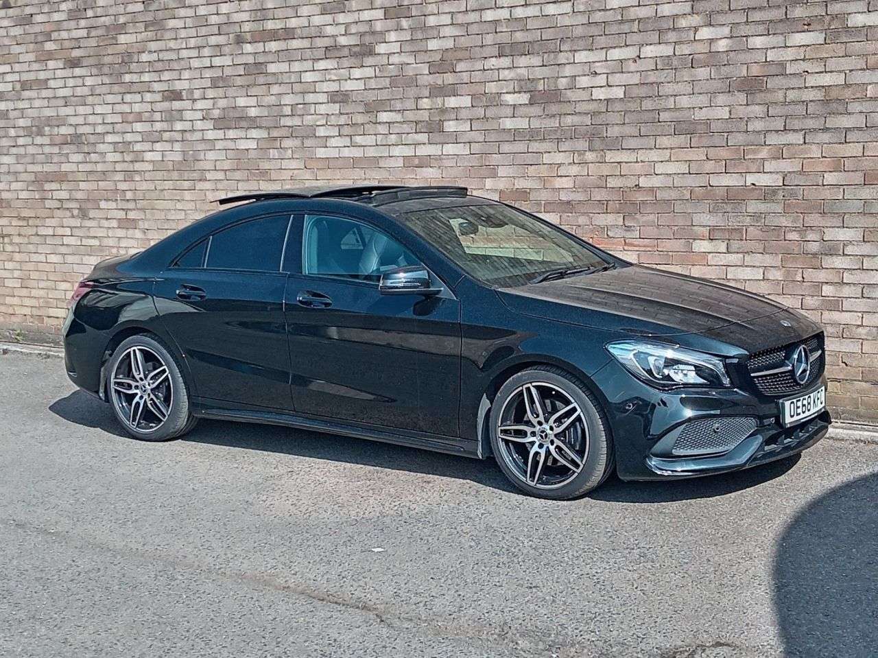 A 2018 MERCEDES-BENZ CLA CLASS 2.1 CLA220d AMG Line Coupe 4dr Diesel 7G-DCT Euro 6 (s/s) (177 ps) A 2018 MERCEDES-BENZ CLA CLASS 2.1 CLA220d AMG Line Coupe 4dr Diesel 7G-DCT Euro 6 (s/s) (177 ps)