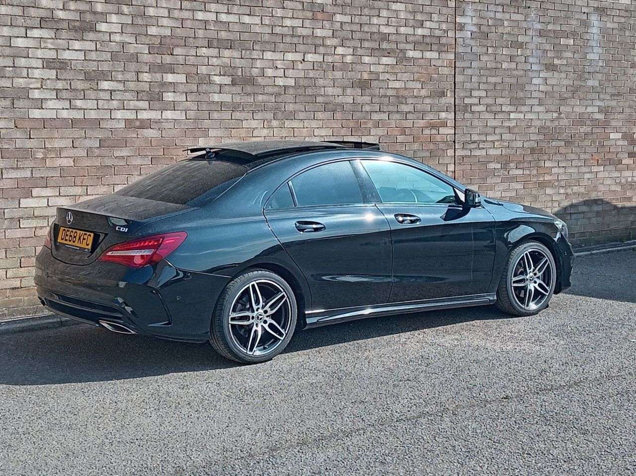 2018 MERCEDES-BENZ CLA CLASS 2018 MERCEDES-BENZ CLA CLASS