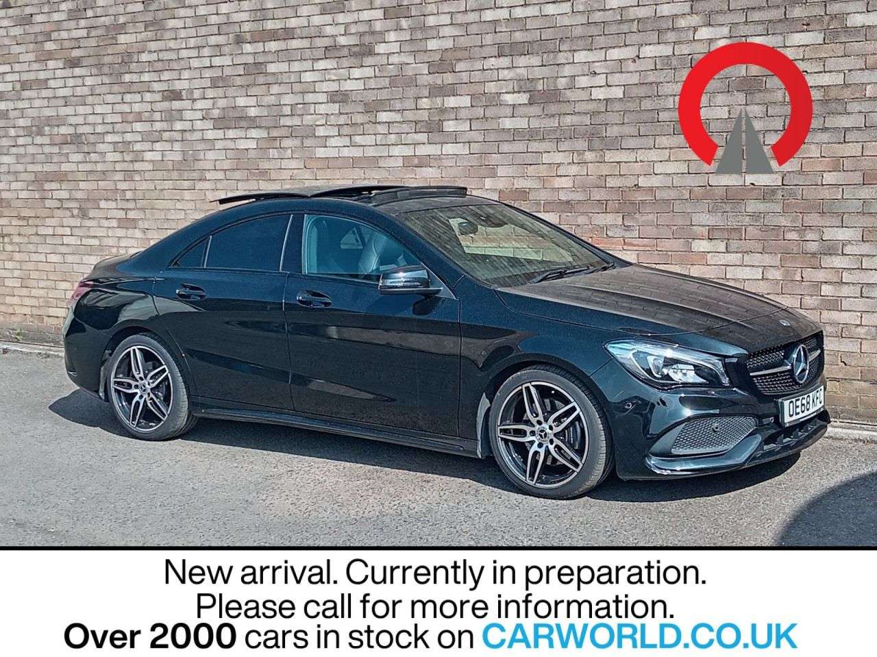 A 2018 MERCEDES-BENZ CLA CLASS 2.1 CLA220d AMG Line Coupe 4dr Diesel 7G-DCT Euro 6 (s/s) (177 ps) A 2018 MERCEDES-BENZ CLA CLASS 2.1 CLA220d AMG Line Coupe 4dr Diesel 7G-DCT Euro 6 (s/s) (177 ps)