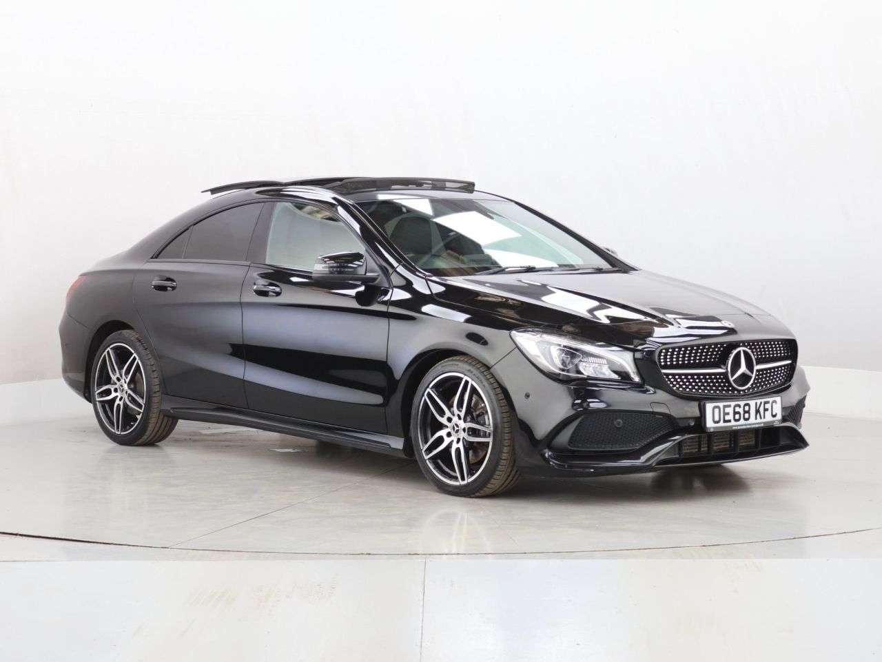 A 2018 MERCEDES-BENZ CLA CLASS 2.1 CLA220d AMG Line Coupe 4dr Diesel 7G-DCT Euro 6 (s/s) (177 ps) A 2018 MERCEDES-BENZ CLA CLASS 2.1 CLA220d AMG Line Coupe 4dr Diesel 7G-DCT Euro 6 (s/s) (177 ps)