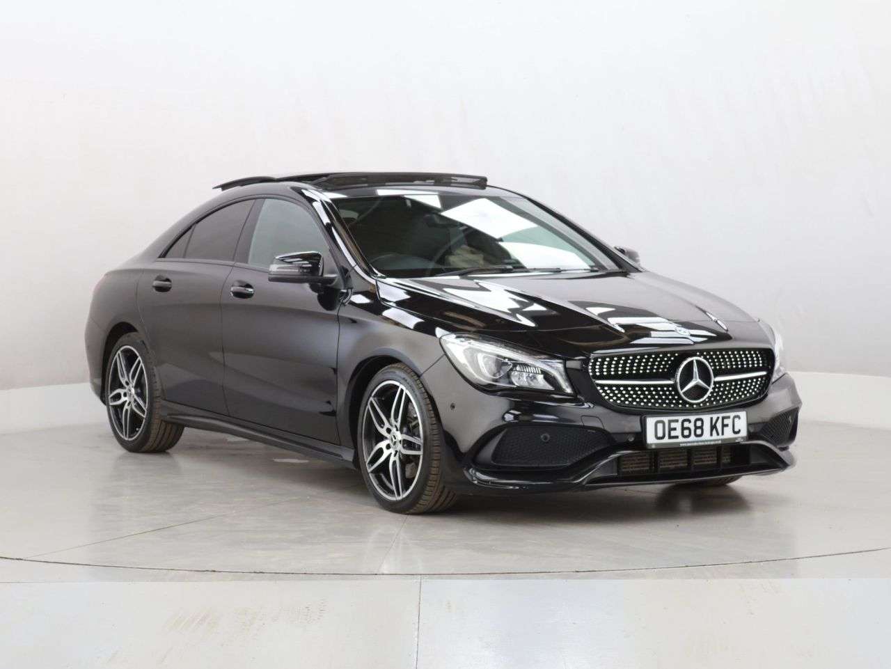 A 2018 MERCEDES-BENZ CLA CLASS 2.1 CLA220d AMG Line Coupe 4dr Diesel 7G-DCT Euro 6 (s/s) (177 ps) A 2018 MERCEDES-BENZ CLA CLASS 2.1 CLA220d AMG Line Coupe 4dr Diesel 7G-DCT Euro 6 (s/s) (177 ps)