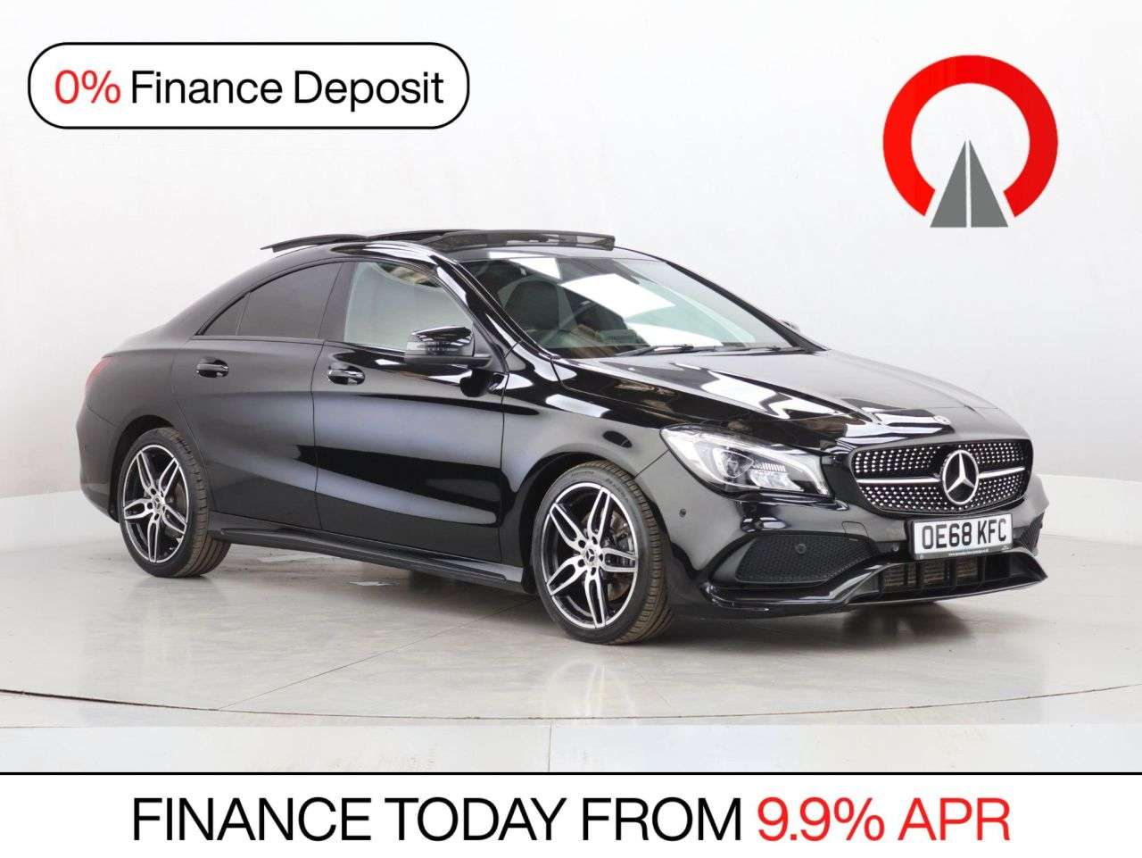 A 2018 MERCEDES-BENZ CLA CLASS 2.1 CLA220d AMG Line Coupe 4dr Diesel 7G-DCT Euro 6 (s/s) (177 ps) A 2018 MERCEDES-BENZ CLA CLASS 2.1 CLA220d AMG Line Coupe 4dr Diesel 7G-DCT Euro 6 (s/s) (177 ps)