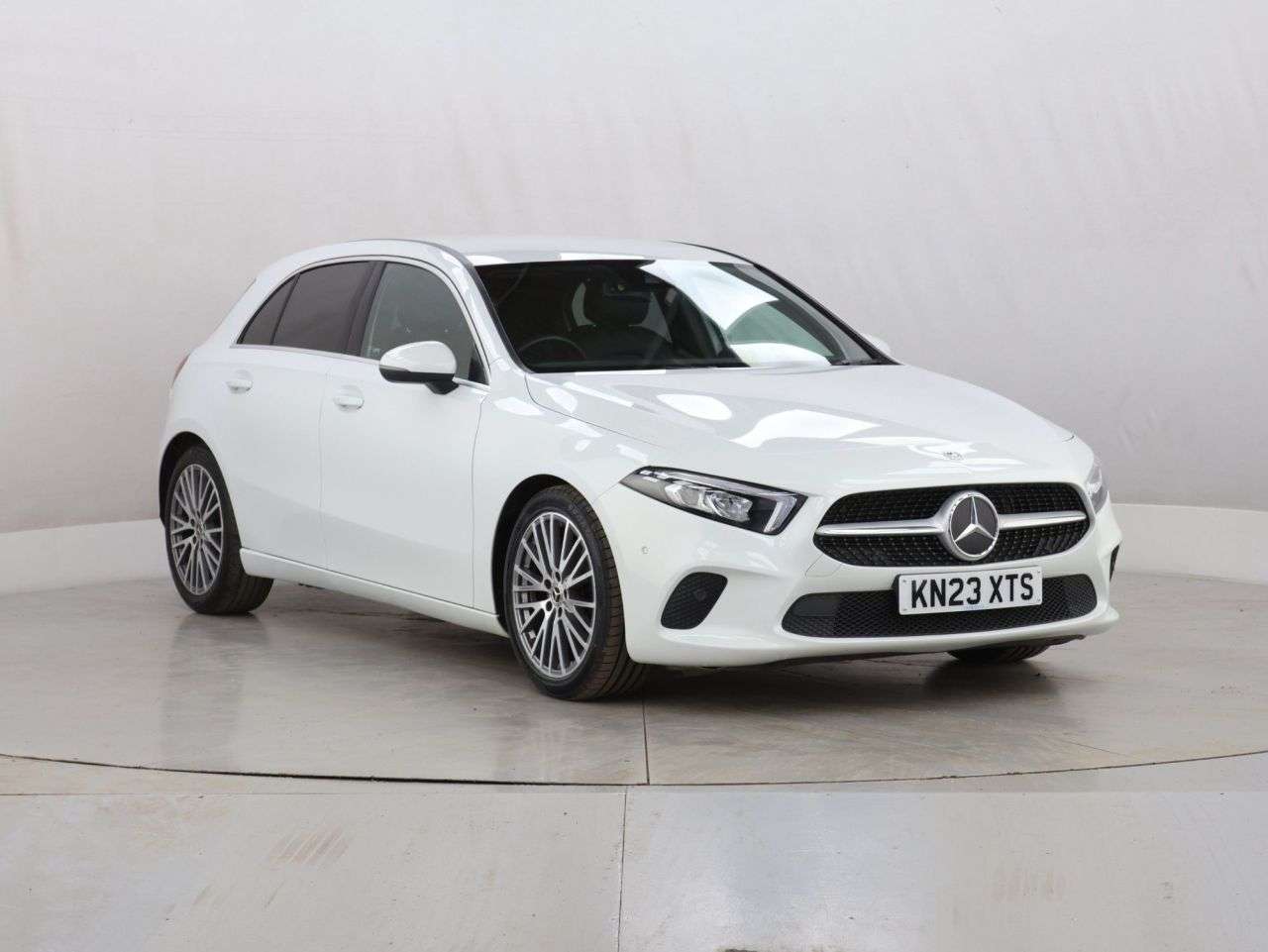 A 2023 MERCEDES-BENZ A CLASS 1.3 A180 Sport (Executive) Hatchback 5dr Petrol 7G-DCT Euro 6 (s/s) (136 ps A 2023 MERCEDES-BENZ A CLASS 1.3 A180 Sport (Executive) Hatchback 5dr Petrol 7G-DCT Euro 6 (s/s) (136 ps