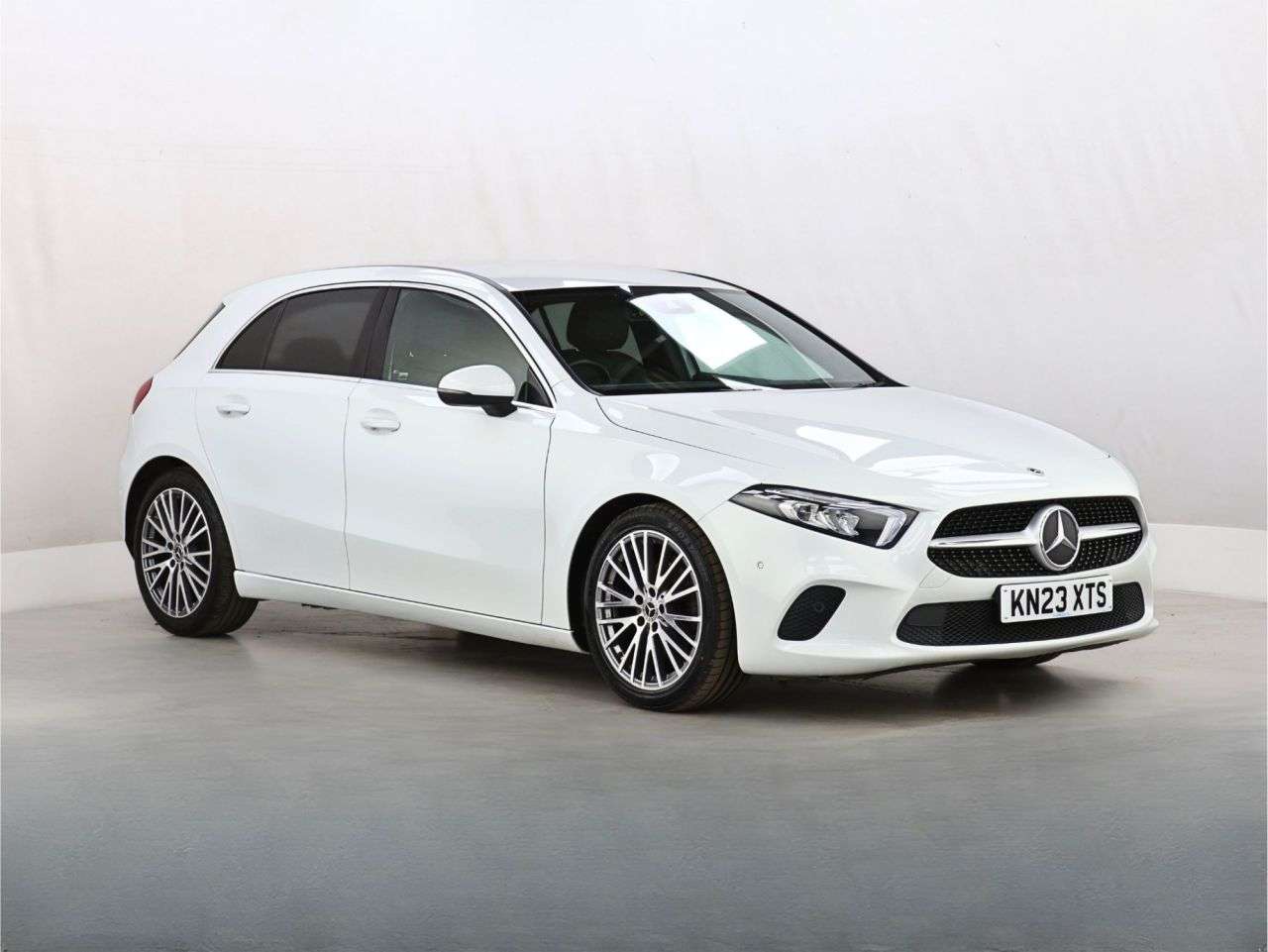 A 2023 MERCEDES-BENZ A CLASS 1.3 A180 Sport (Executive) Hatchback 5dr Petrol 7G-DCT Euro 6 (s/s) (136 ps A 2023 MERCEDES-BENZ A CLASS 1.3 A180 Sport (Executive) Hatchback 5dr Petrol 7G-DCT Euro 6 (s/s) (136 ps