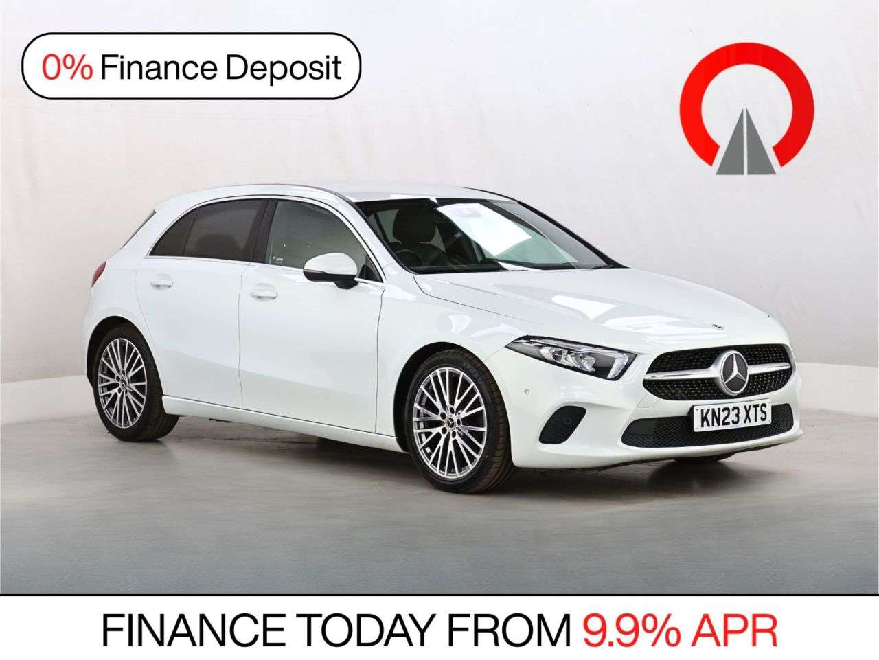 A 2023 MERCEDES-BENZ A CLASS 1.3 A180 Sport (Executive) Hatchback 5dr Petrol 7G-DCT Euro 6 (s/s) (136 ps A 2023 MERCEDES-BENZ A CLASS 1.3 A180 Sport (Executive) Hatchback 5dr Petrol 7G-DCT Euro 6 (s/s) (136 ps