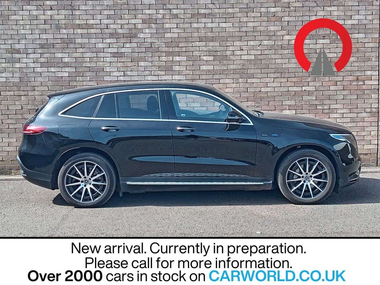 A 2020 MERCEDES-BENZ EQC EQC 400 80kWh AMG Line SUV 5dr Electric Auto 4MATIC (408 ps) A 2020 MERCEDES-BENZ EQC EQC 400 80kWh AMG Line SUV 5dr Electric Auto 4MATIC (408 ps)