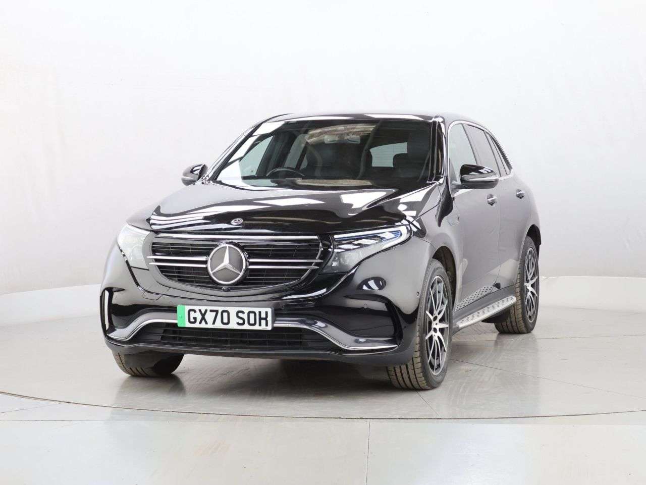A 2020 MERCEDES-BENZ EQC EQC 400 80kWh AMG Line SUV 5dr Electric Auto 4MATIC (408 ps) A 2020 MERCEDES-BENZ EQC EQC 400 80kWh AMG Line SUV 5dr Electric Auto 4MATIC (408 ps)