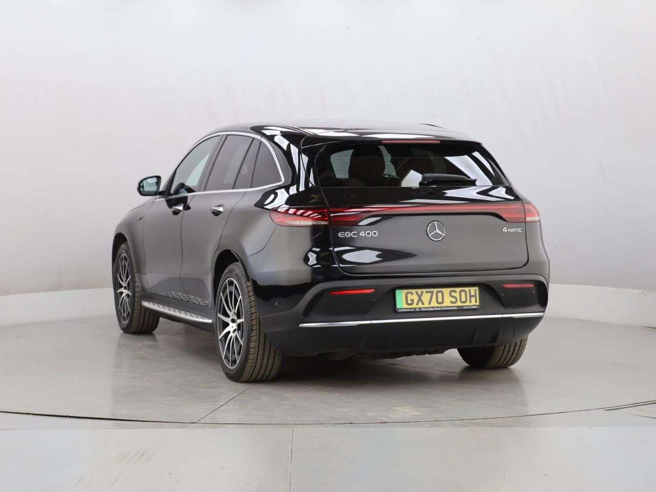 2020 MERCEDES-BENZ EQC 2020 MERCEDES-BENZ EQC