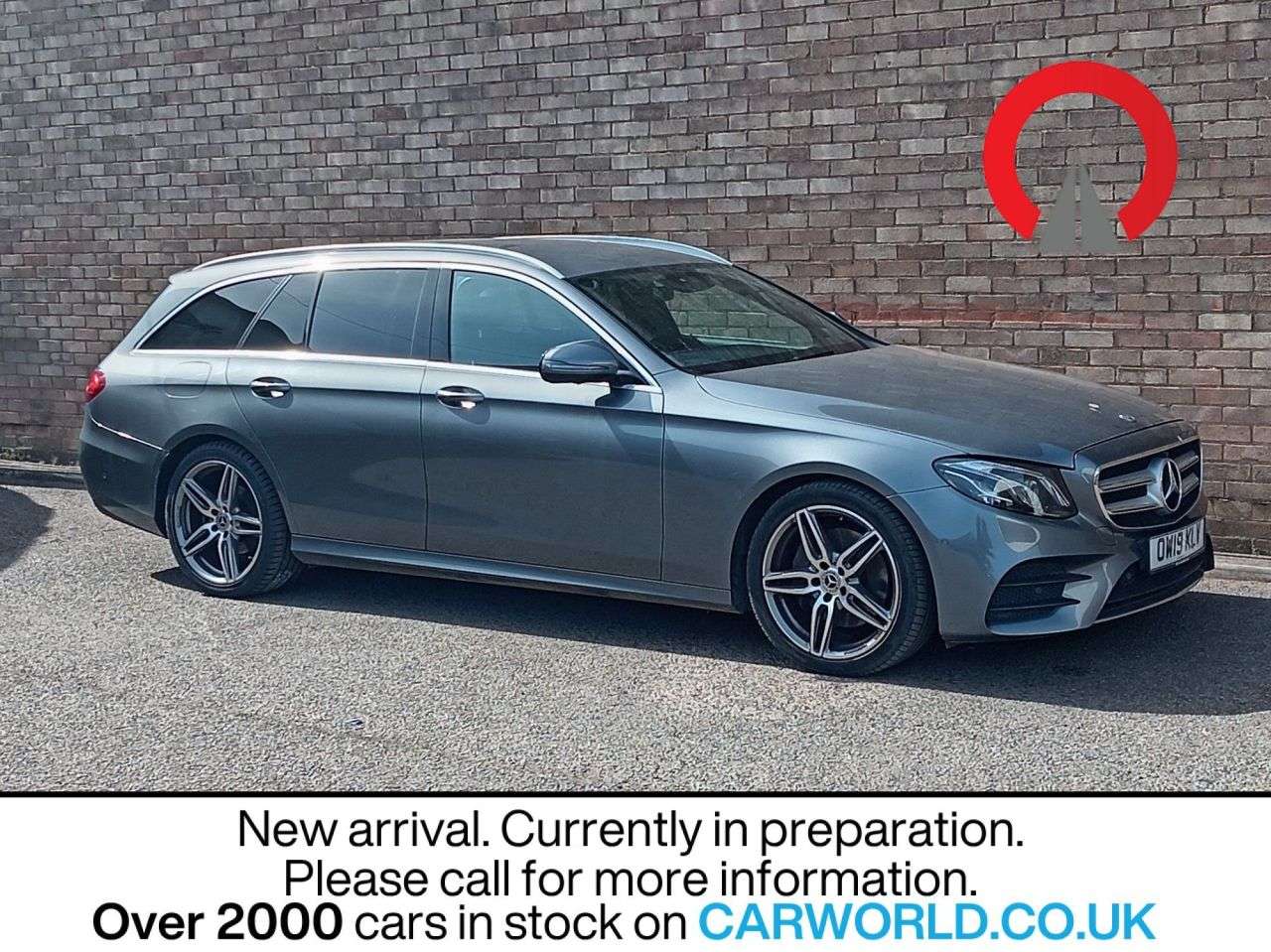 A 2019 MERCEDES-BENZ E CLASS 2.0 E220d AMG Line Estate 5dr Diesel G-Tronic+ Euro 6 (s/s) (194 ps) A 2019 MERCEDES-BENZ E CLASS 2.0 E220d AMG Line Estate 5dr Diesel G-Tronic+ Euro 6 (s/s) (194 ps)