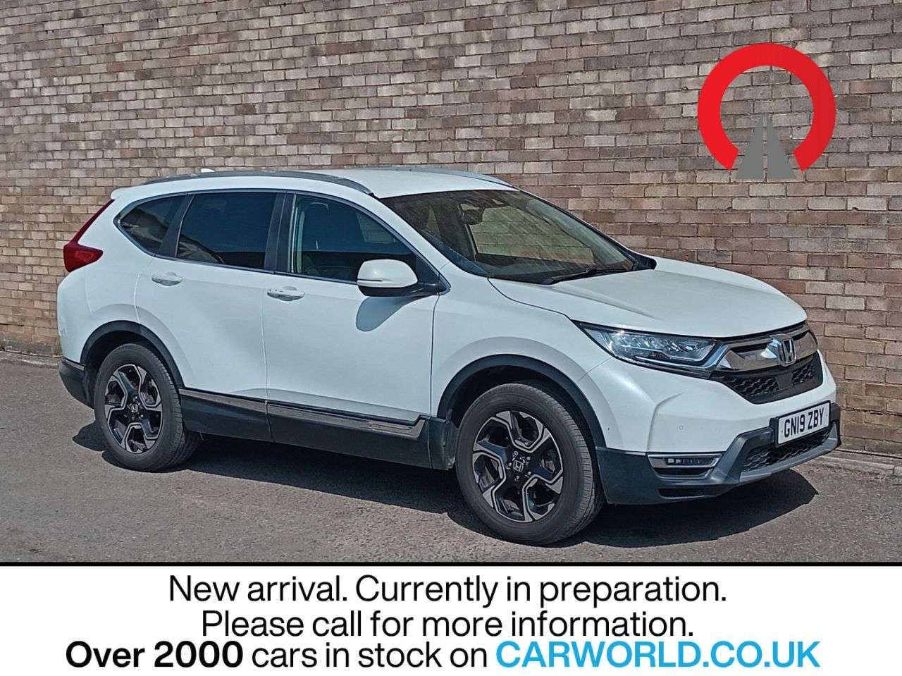 A 2019 HONDA CR-V 1.5 VTEC Turbo SR SUV 5dr Petrol CVT 4WD Euro 6 (193 ps) A 2019 HONDA CR-V 1.5 VTEC Turbo SR SUV 5dr Petrol CVT 4WD Euro 6 (193 ps)
