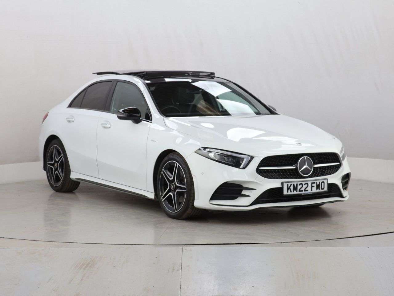 A 2022 MERCEDES-BENZ A CLASS 2.0 A200d AMG Line Edition (Premium Plus) Saloon 4dr Diesel 8G-DCT Euro 6 ( A 2022 MERCEDES-BENZ A CLASS 2.0 A200d AMG Line Edition (Premium Plus) Saloon 4dr Diesel 8G-DCT Euro 6 (