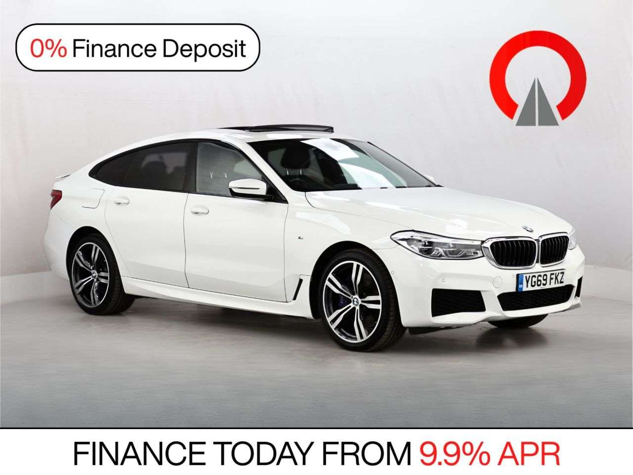A 2019 BMW 6 SERIES GRAN TURISMO 3.0 630d M Sport GT 5dr Diesel Auto xDrive Euro 6 (s/s) (265 ps) A 2019 BMW 6 SERIES GRAN TURISMO 3.0 630d M Sport GT 5dr Diesel Auto xDrive Euro 6 (s/s) (265 ps)