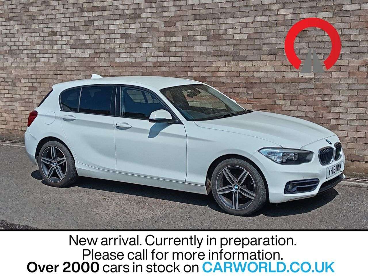 A 2019 BMW 1 SERIES 1.5 118i Sport Hatchback 5dr Petrol Manual Euro 6 (s/s) (136 ps) A 2019 BMW 1 SERIES 1.5 118i Sport Hatchback 5dr Petrol Manual Euro 6 (s/s) (136 ps)