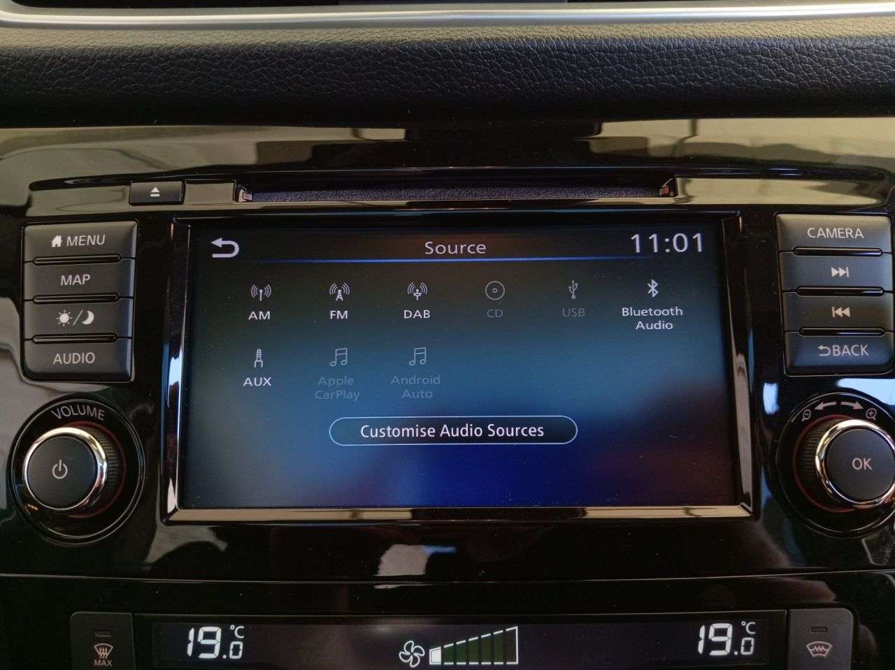 2019 NISSAN QASHQAI 2019 NISSAN QASHQAI