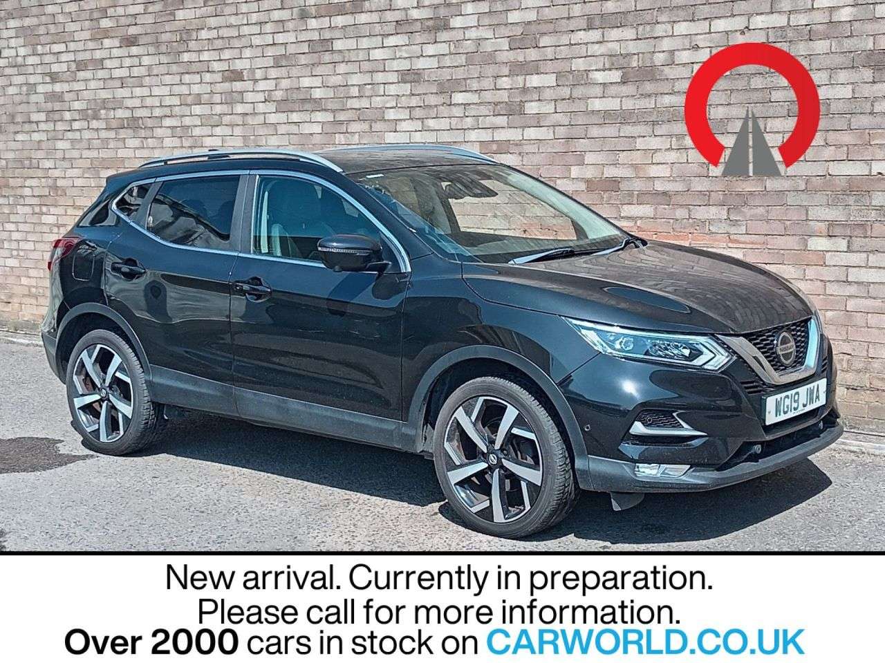 A 2019 NISSAN QASHQAI 1.3 DIG-T Tekna SUV 5dr Petrol Manual Euro 6 (s/s) (140 ps) A 2019 NISSAN QASHQAI 1.3 DIG-T Tekna SUV 5dr Petrol Manual Euro 6 (s/s) (140 ps)