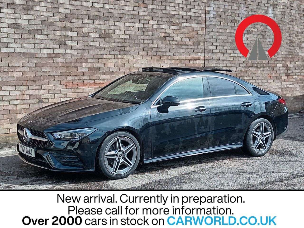 A 2021 MERCEDES-BENZ CLA CLASS 1.3 CLA180 AMG Line (Premium Plus 2) Coupe 4dr Petrol 7G-DCT Euro 6 (s/s) ( A 2021 MERCEDES-BENZ CLA CLASS 1.3 CLA180 AMG Line (Premium Plus 2) Coupe 4dr Petrol 7G-DCT Euro 6 (s/s) (