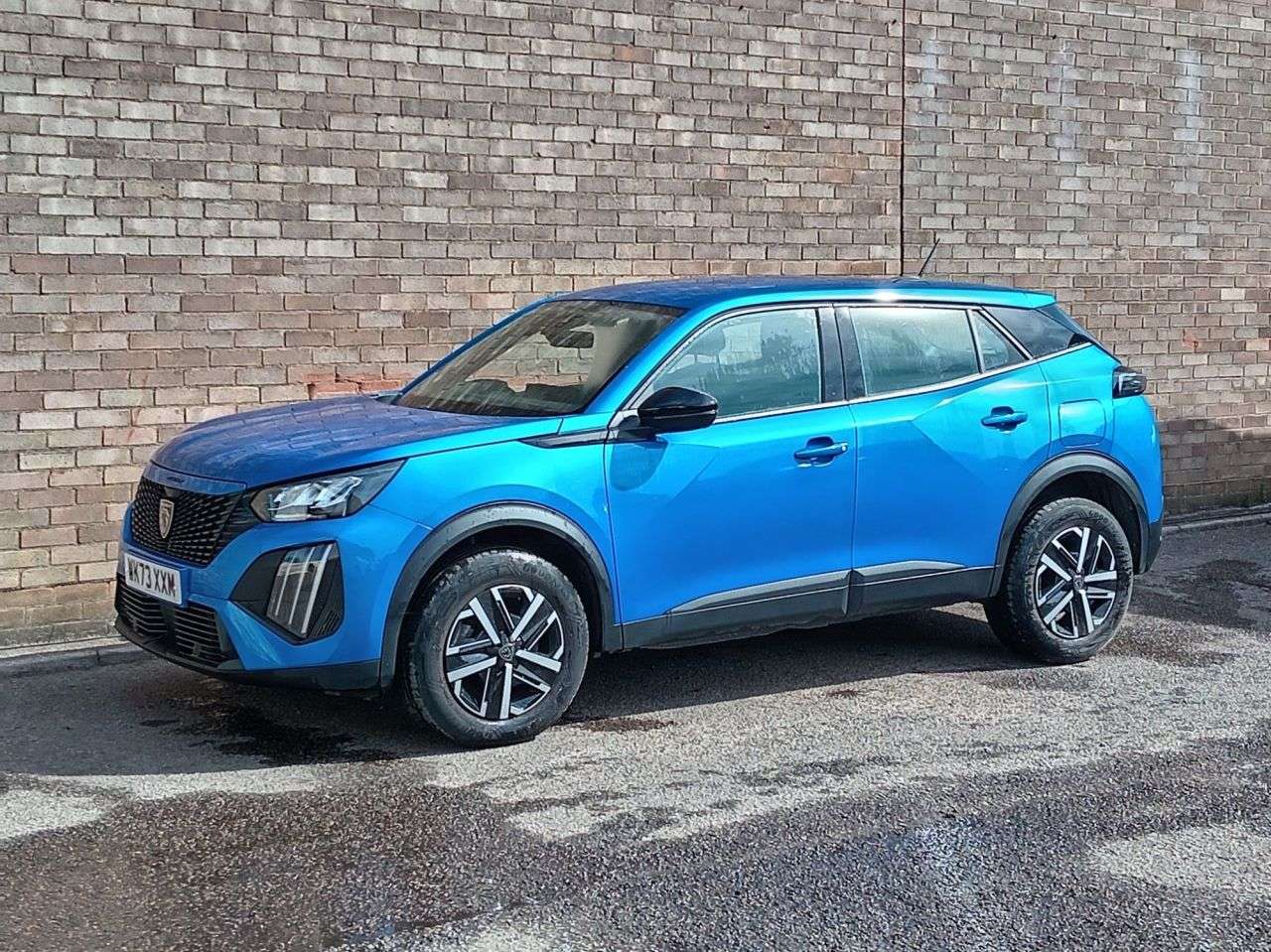 A 2023 PEUGEOT 2008 1.2 PureTech Active SUV 5dr Petrol Manual Euro 6 (s/s) (100 ps) A 2023 PEUGEOT 2008 1.2 PureTech Active SUV 5dr Petrol Manual Euro 6 (s/s) (100 ps)