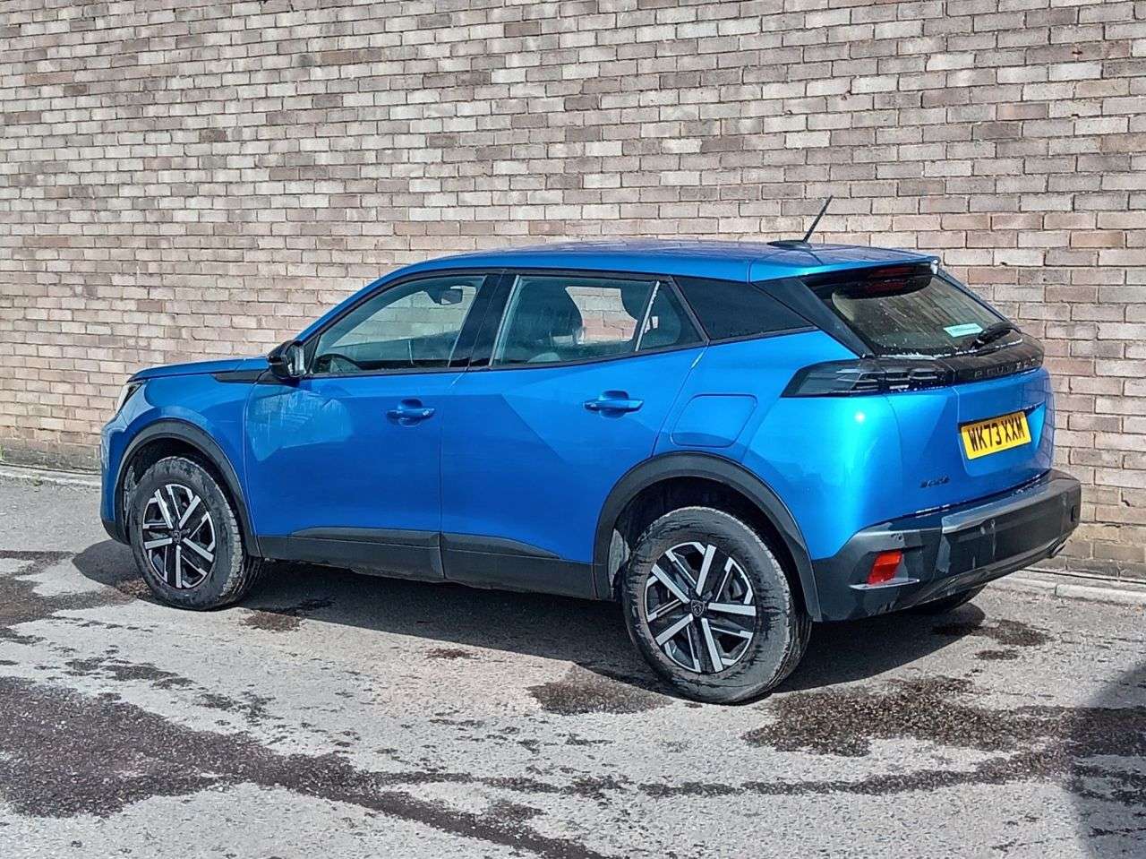 A 2023 PEUGEOT 2008 1.2 PureTech Active SUV 5dr Petrol Manual Euro 6 (s/s) (100 ps) A 2023 PEUGEOT 2008 1.2 PureTech Active SUV 5dr Petrol Manual Euro 6 (s/s) (100 ps)