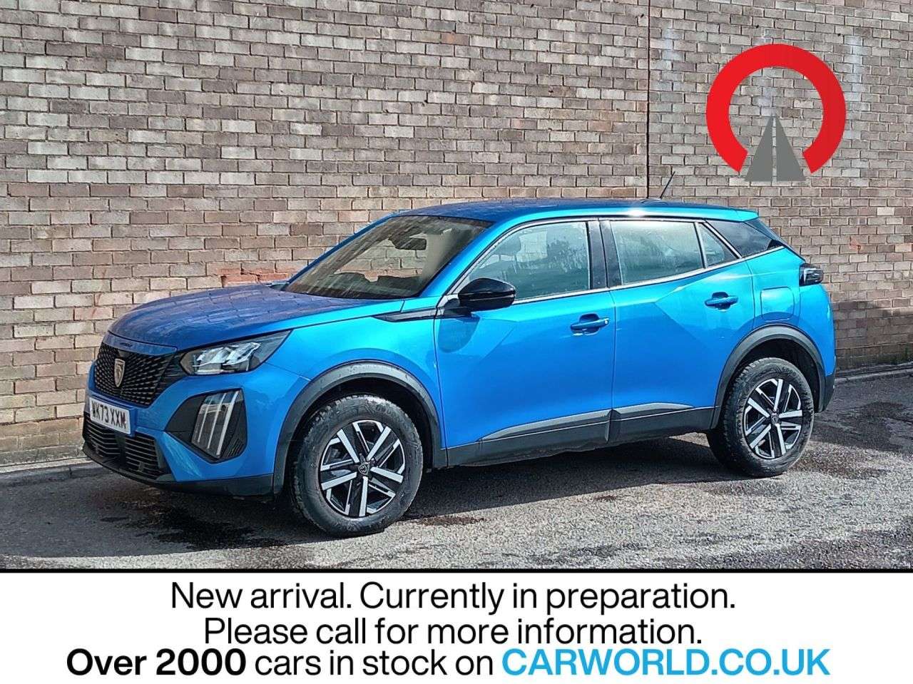 A 2023 PEUGEOT 2008 1.2 PureTech Active SUV 5dr Petrol Manual Euro 6 (s/s) (100 ps) A 2023 PEUGEOT 2008 1.2 PureTech Active SUV 5dr Petrol Manual Euro 6 (s/s) (100 ps)