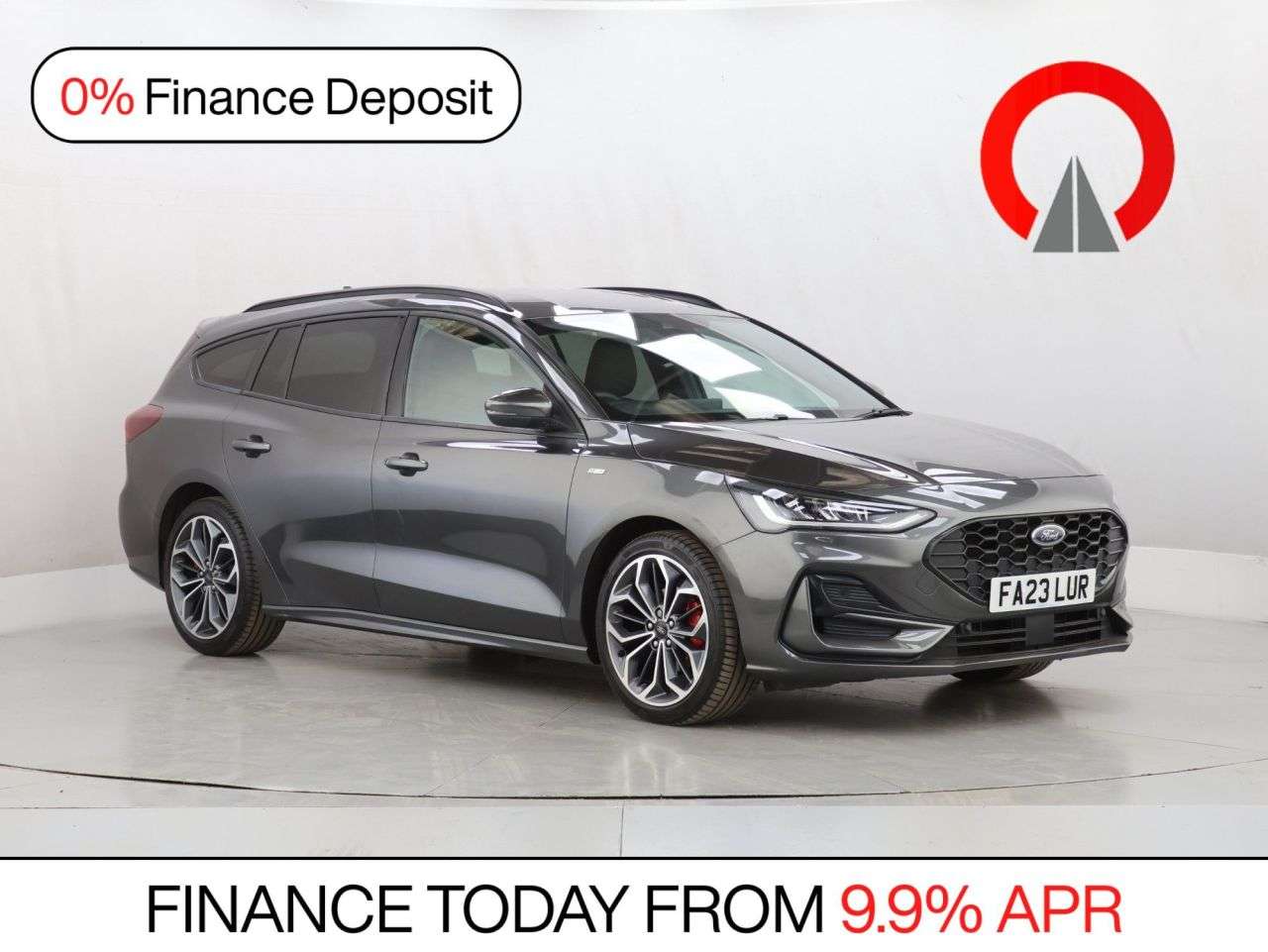 A 2023 FORD FOCUS 1.0T EcoBoost MHEV ST-Line X Estate 5dr Petrol Hybrid DCT Euro 6 (s/s) (155 A 2023 FORD FOCUS 1.0T EcoBoost MHEV ST-Line X Estate 5dr Petrol Hybrid DCT Euro 6 (s/s) (155