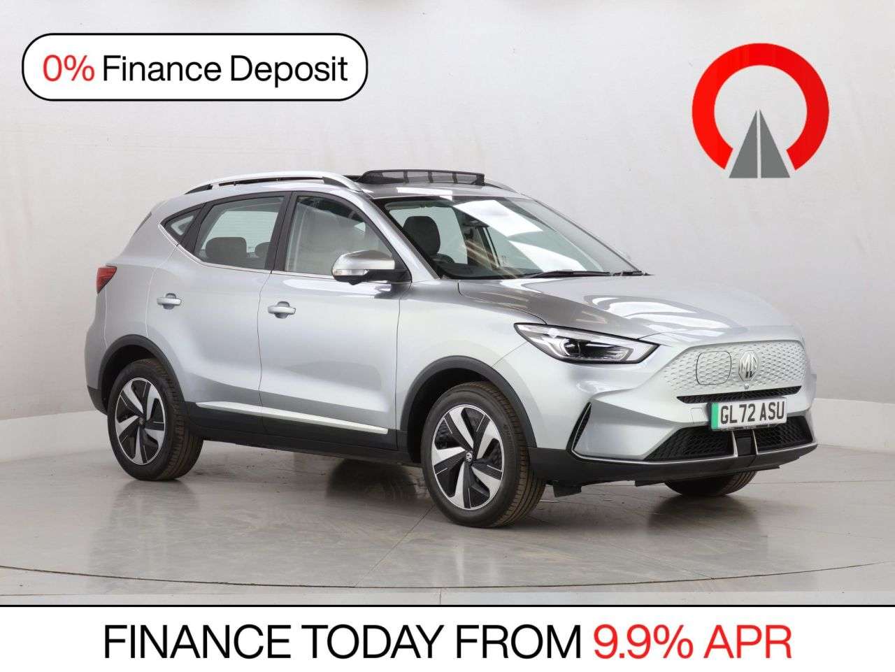 A 2023 MG MG ZS 72.6kWh Trophy Long Range SUV 5dr Electric Auto (156 ps) A 2023 MG MG ZS 72.6kWh Trophy Long Range SUV 5dr Electric Auto (156 ps)