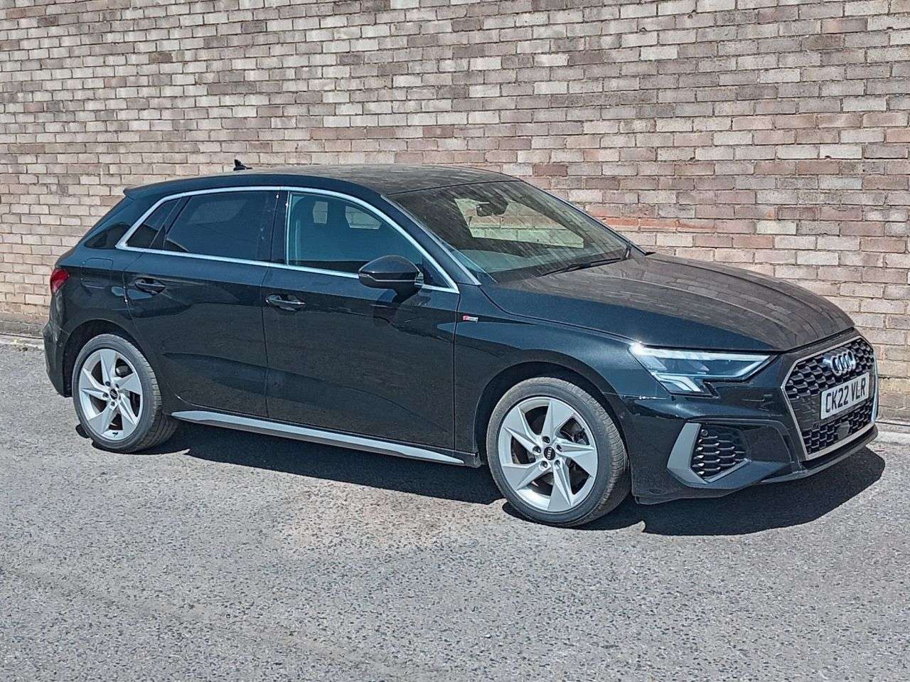 A 2022 AUDI A3 1.4 TFSIe 40 S line Sportback 5dr Petrol Plug-in Hybrid S Tronic Euro 6 (s/ A 2022 AUDI A3 1.4 TFSIe 40 S line Sportback 5dr Petrol Plug-in Hybrid S Tronic Euro 6 (s/