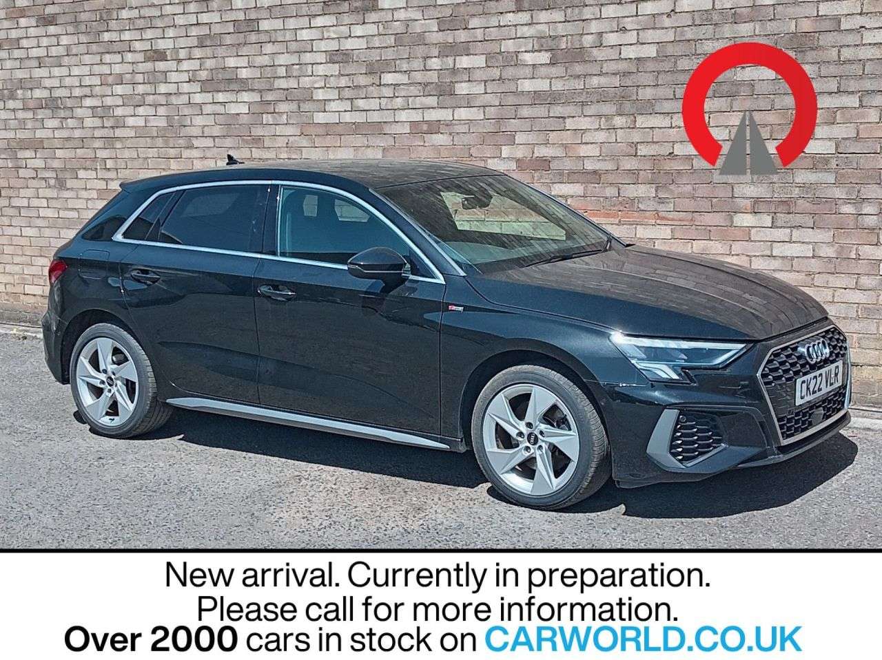 A 2022 AUDI A3 1.4 TFSIe 40 S line Sportback 5dr Petrol Plug-in Hybrid S Tronic Euro 6 (s/ A 2022 AUDI A3 1.4 TFSIe 40 S line Sportback 5dr Petrol Plug-in Hybrid S Tronic Euro 6 (s/