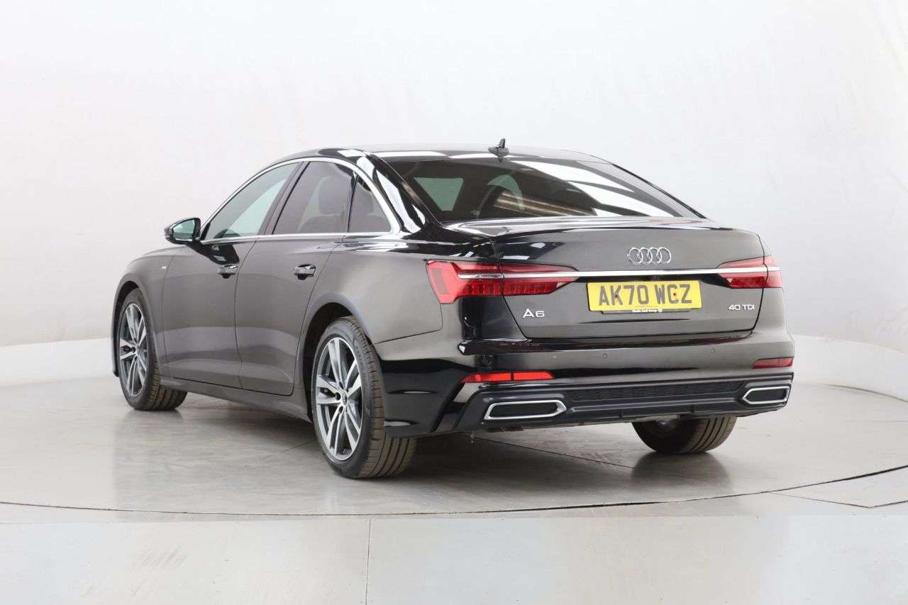2021 AUDI A6 SALOON 2021 AUDI A6 SALOON